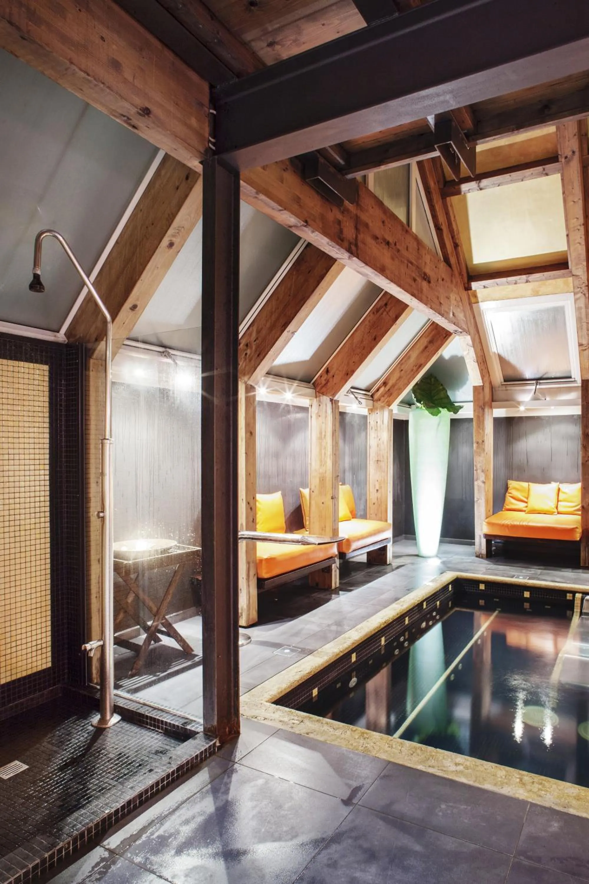 Spa and wellness centre/facilities in Adua & Regina di Saba Wellness & Beauty