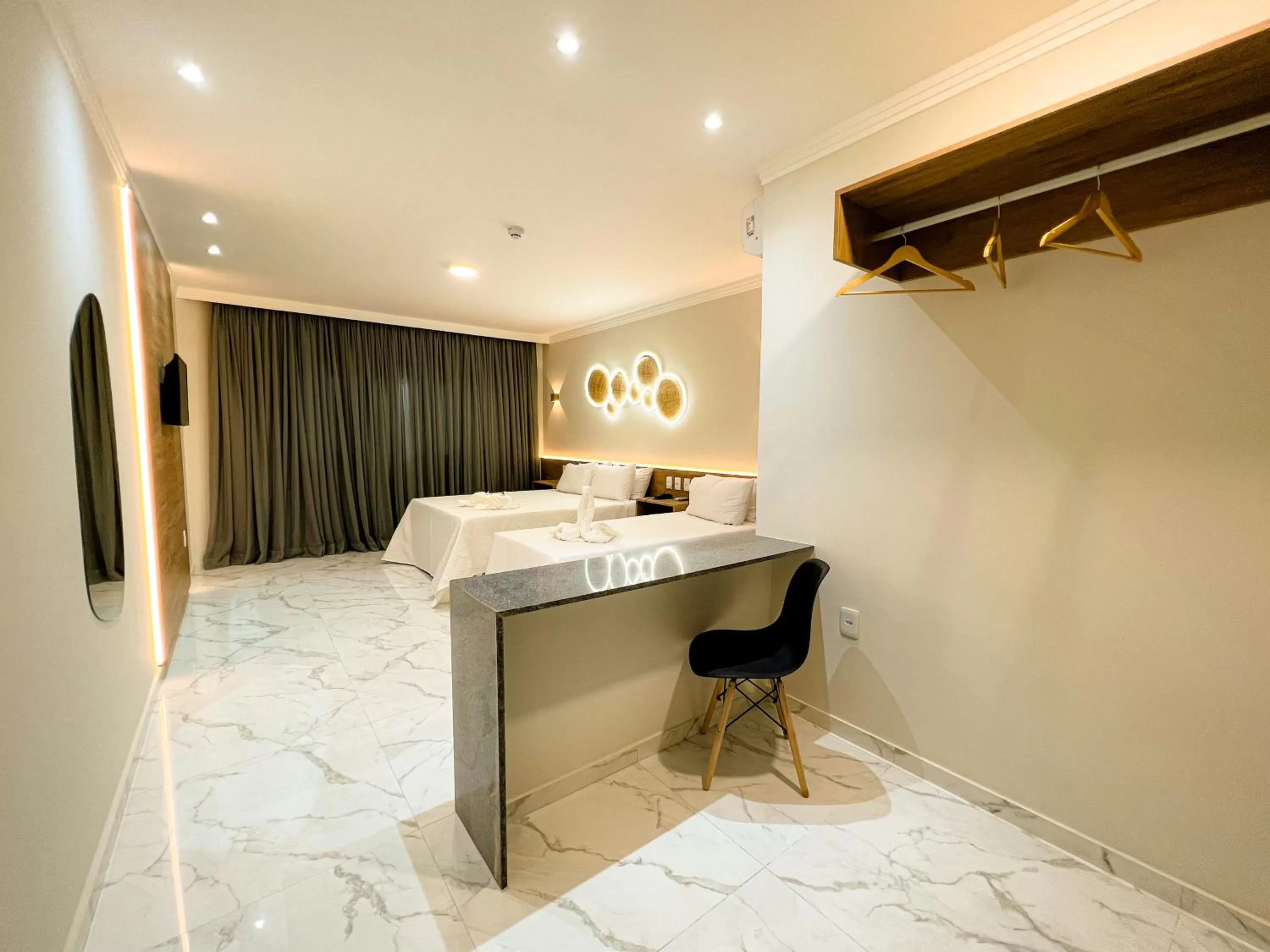 Dining area in Pousada Marítimos