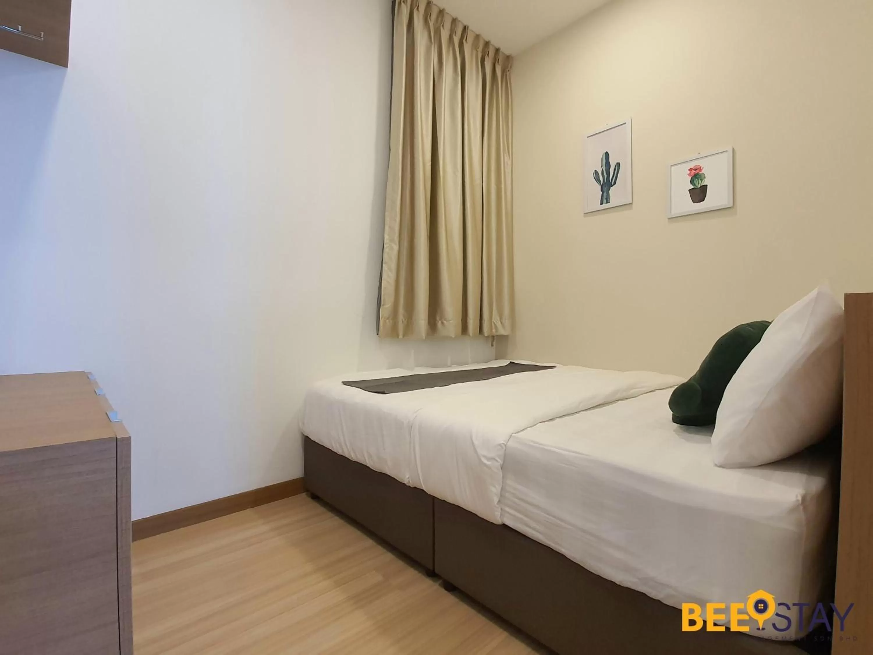 Bed in The Wave Suites Melaka by BEESTAY