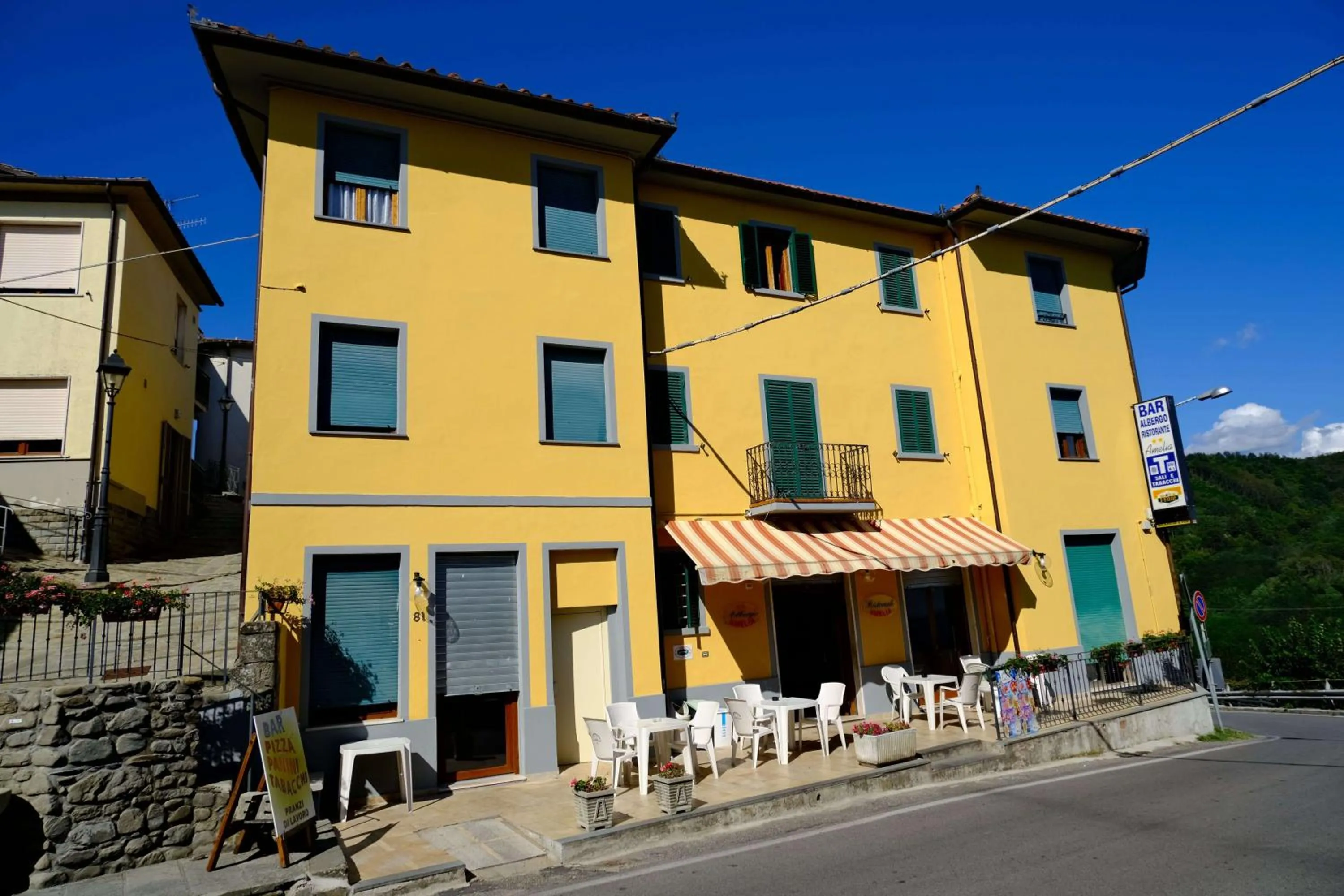 Property building in Amelia Hotel