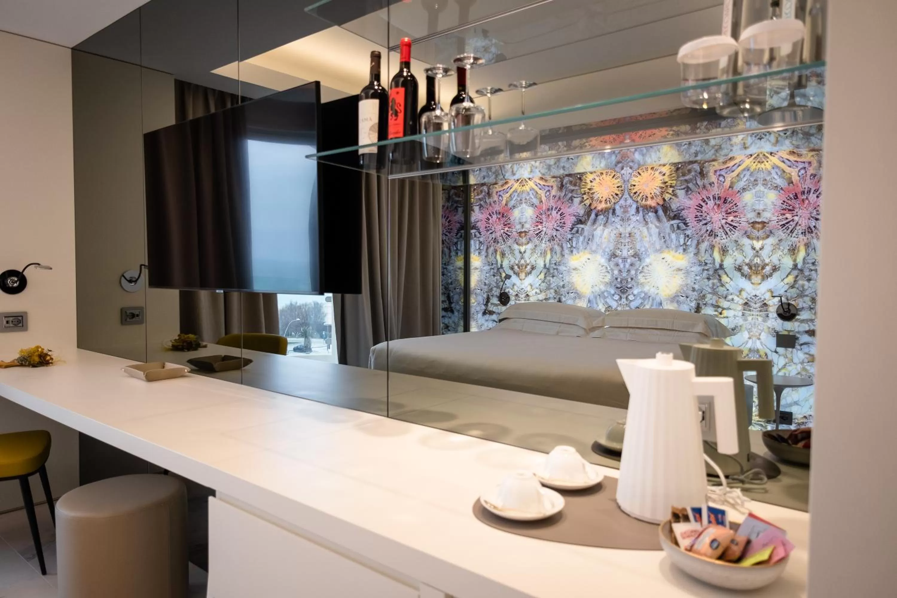 TV and multimedia in Ghibli Hotel