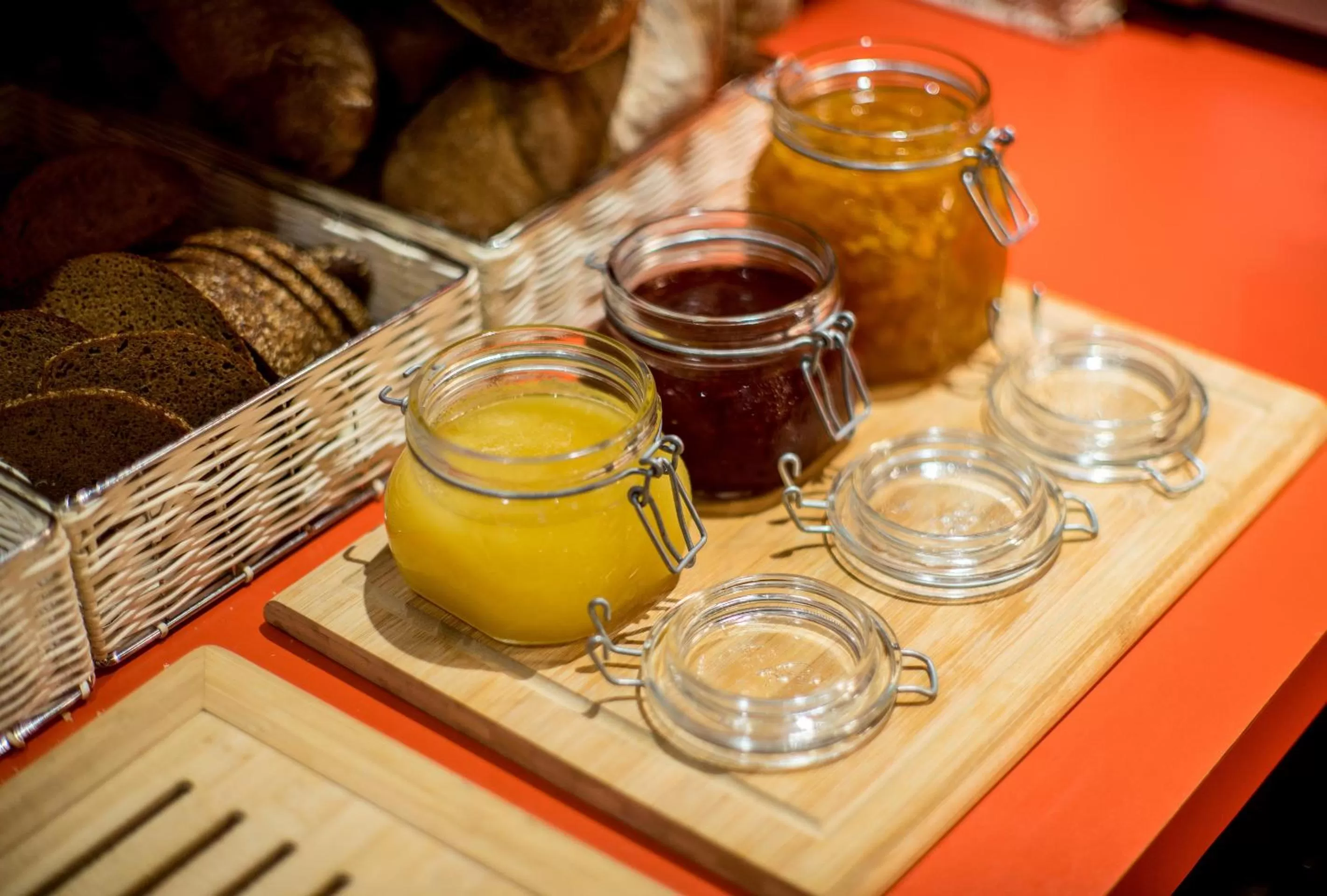 Buffet breakfast in Ibis Riga Centre