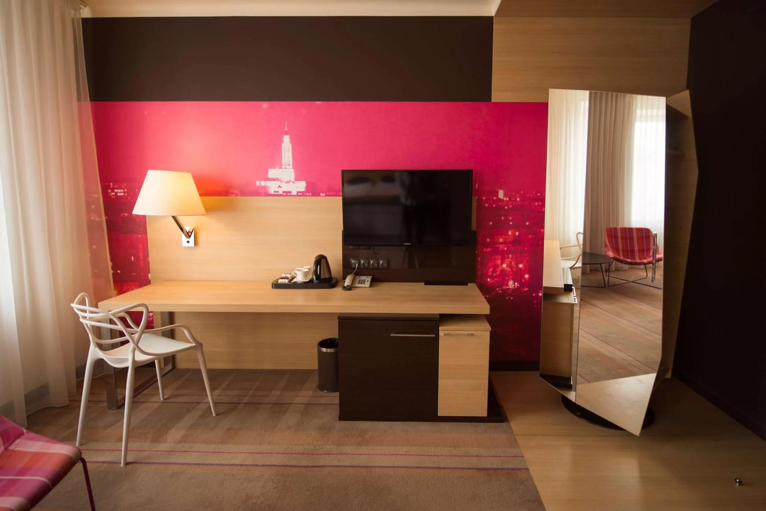 TV and multimedia in Hotel Cristal Białystok