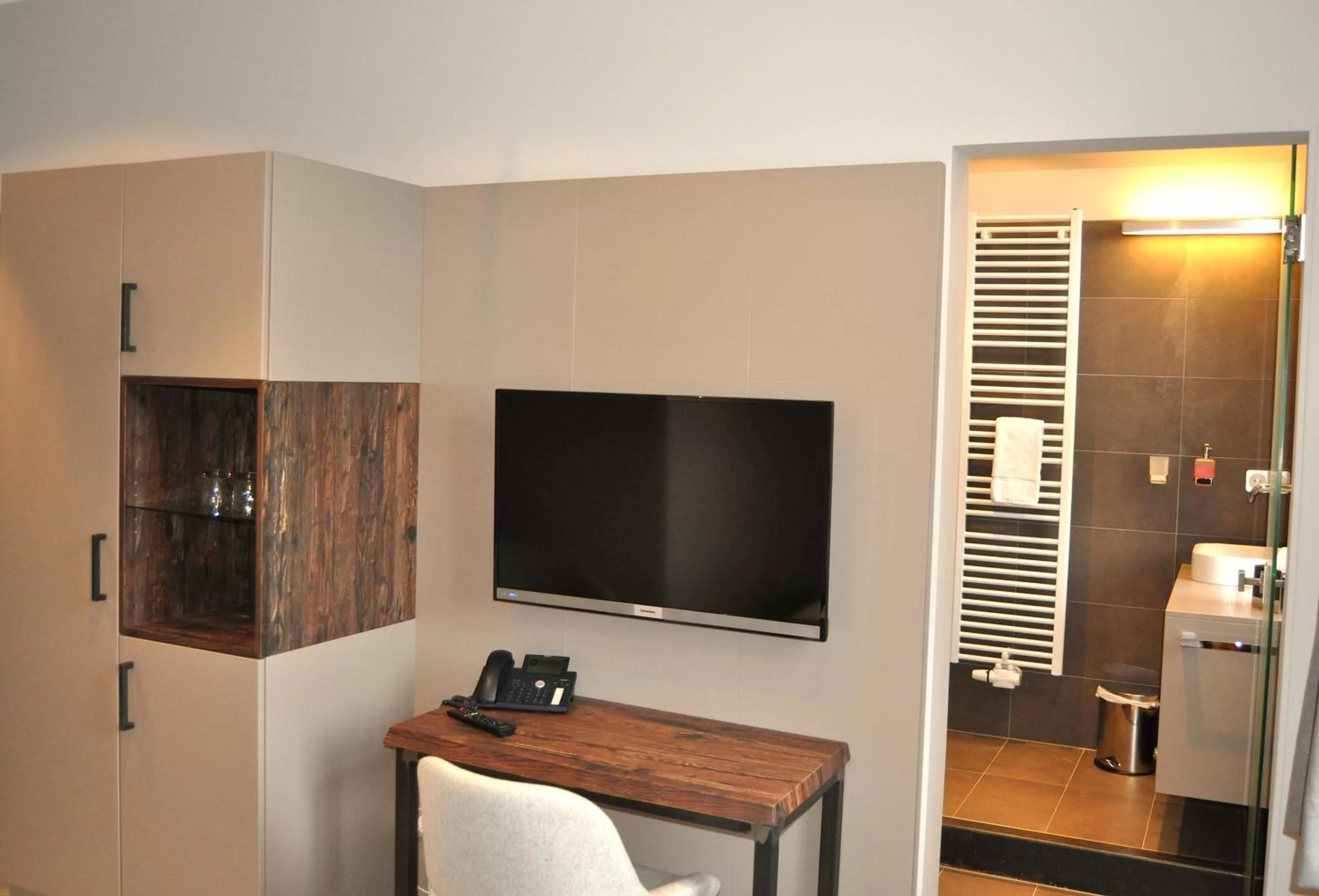 Bedroom in StrandBerg's Designhotel Viktoria