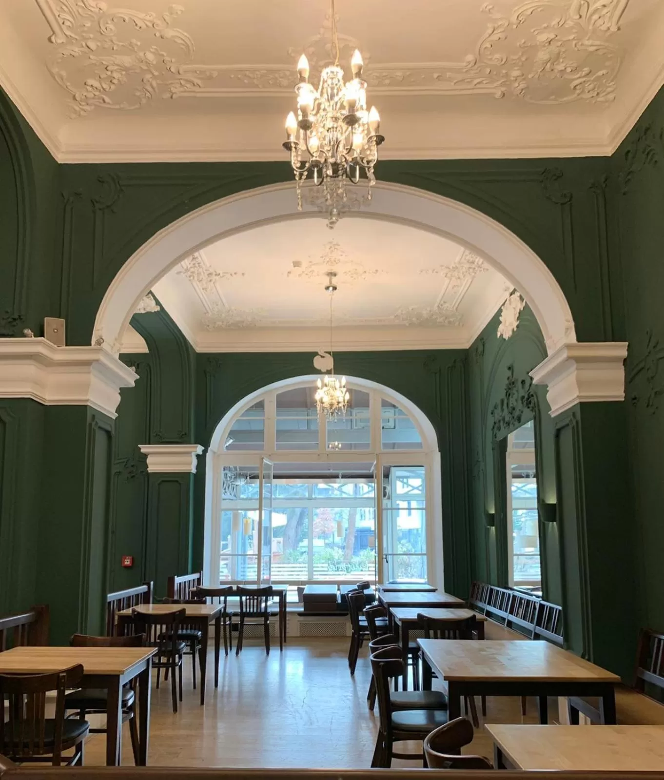 Restaurant/places to eat in Hotel Bamberger Hof Bellevue