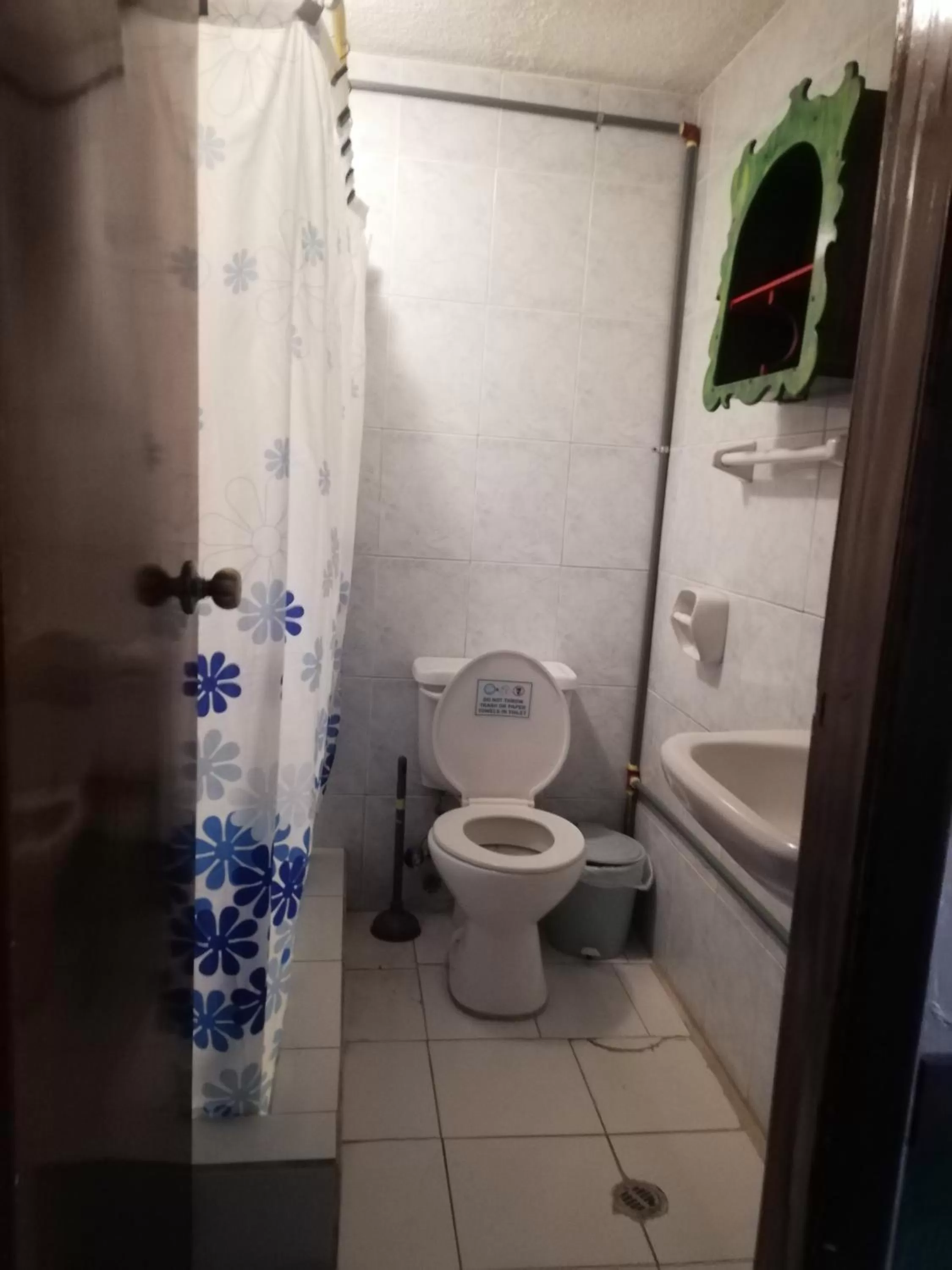 Bathroom in Flying Donkey