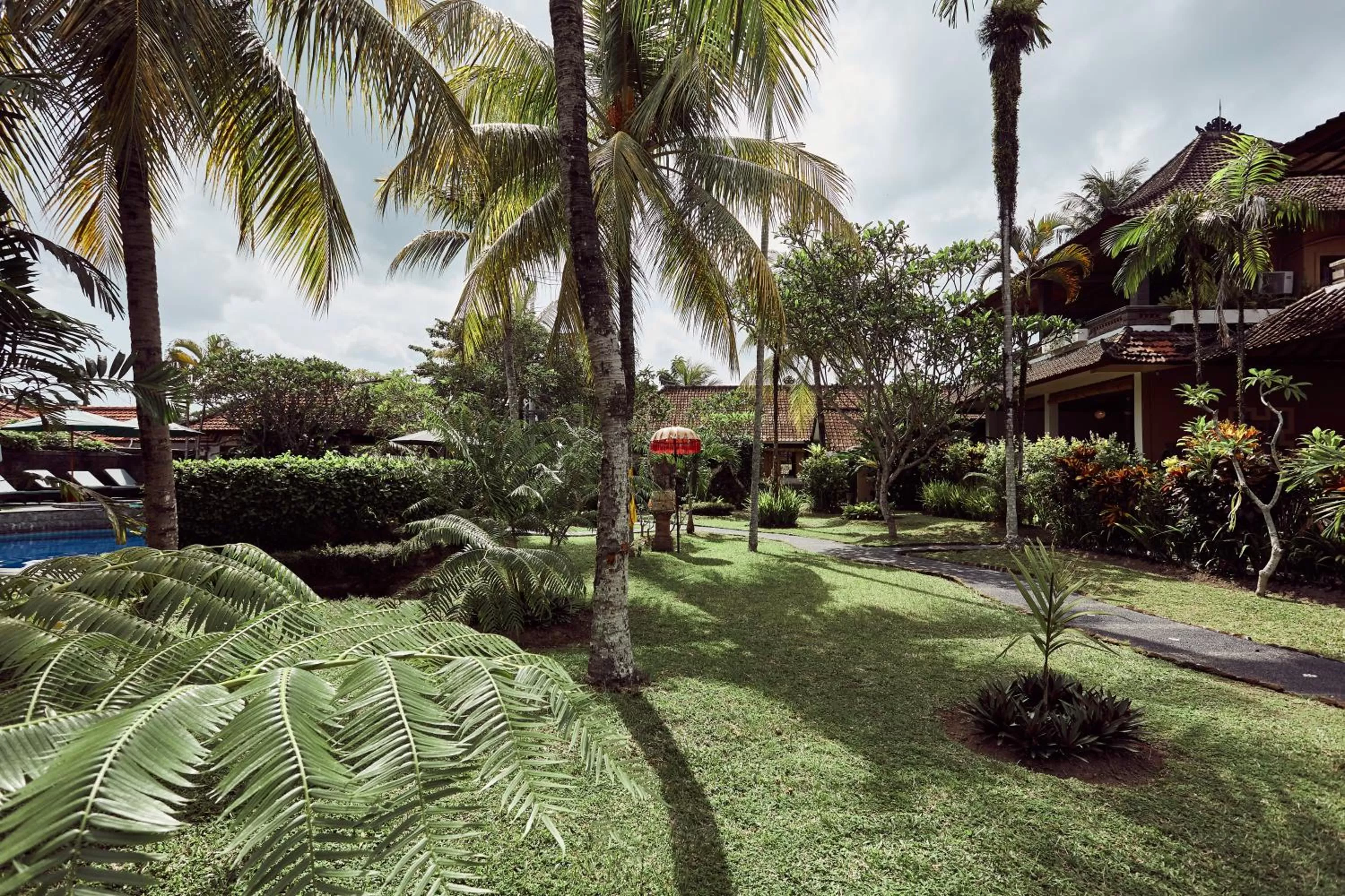 Garden in Outpost Ubud