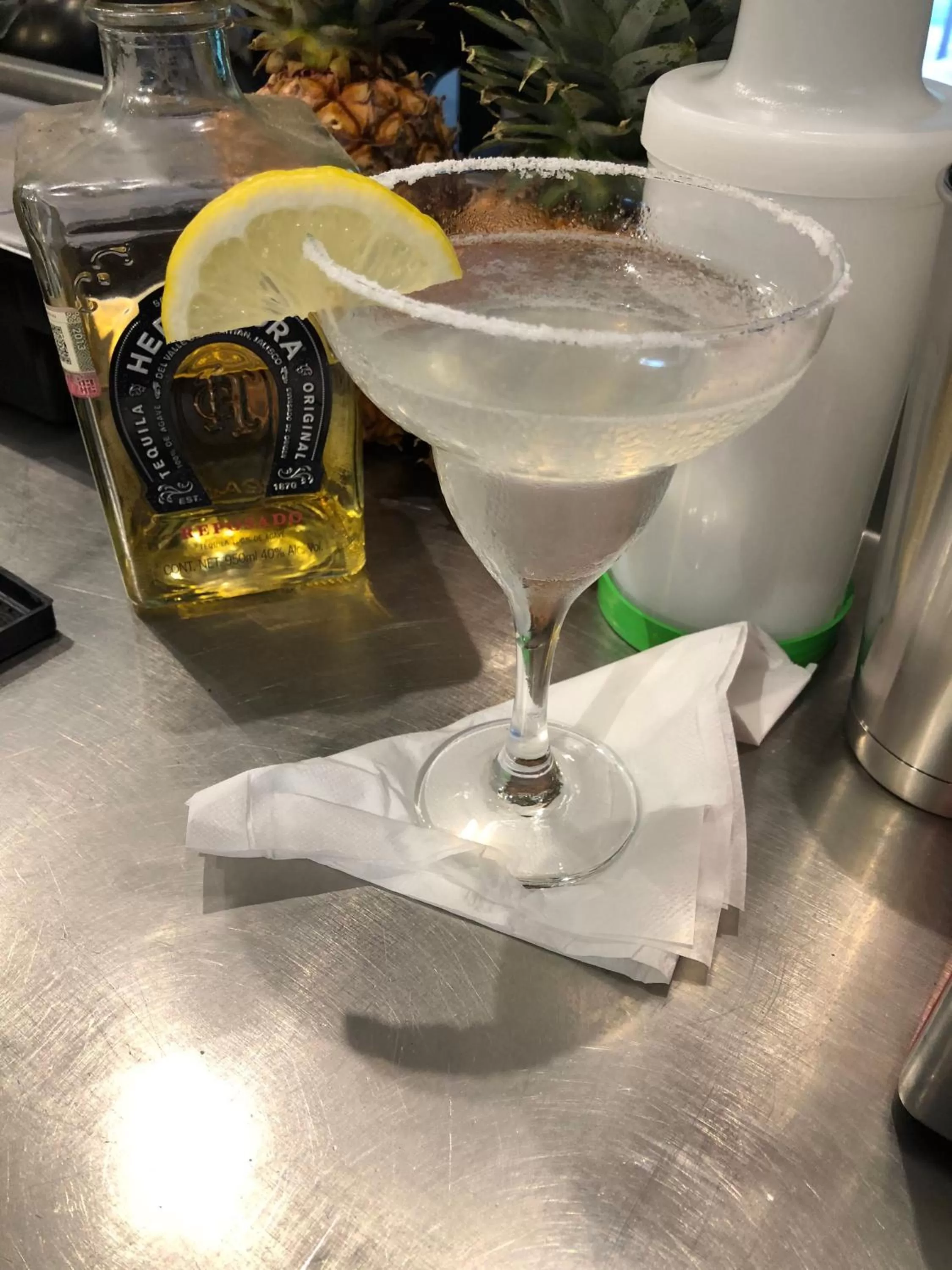 Alcoholic drinks in La Ysidora Hotel & Spa