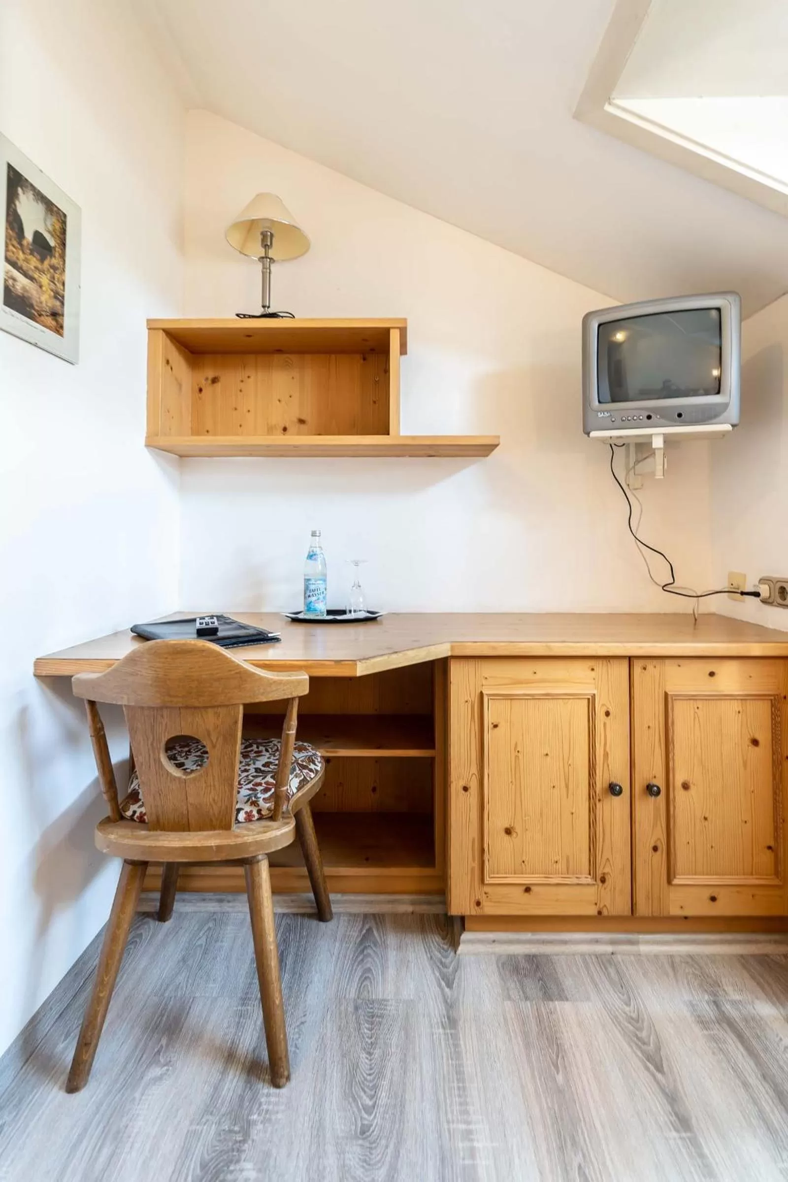 Kitchen/Kitchenette in Hotel-Gasthof Zum Dragoner