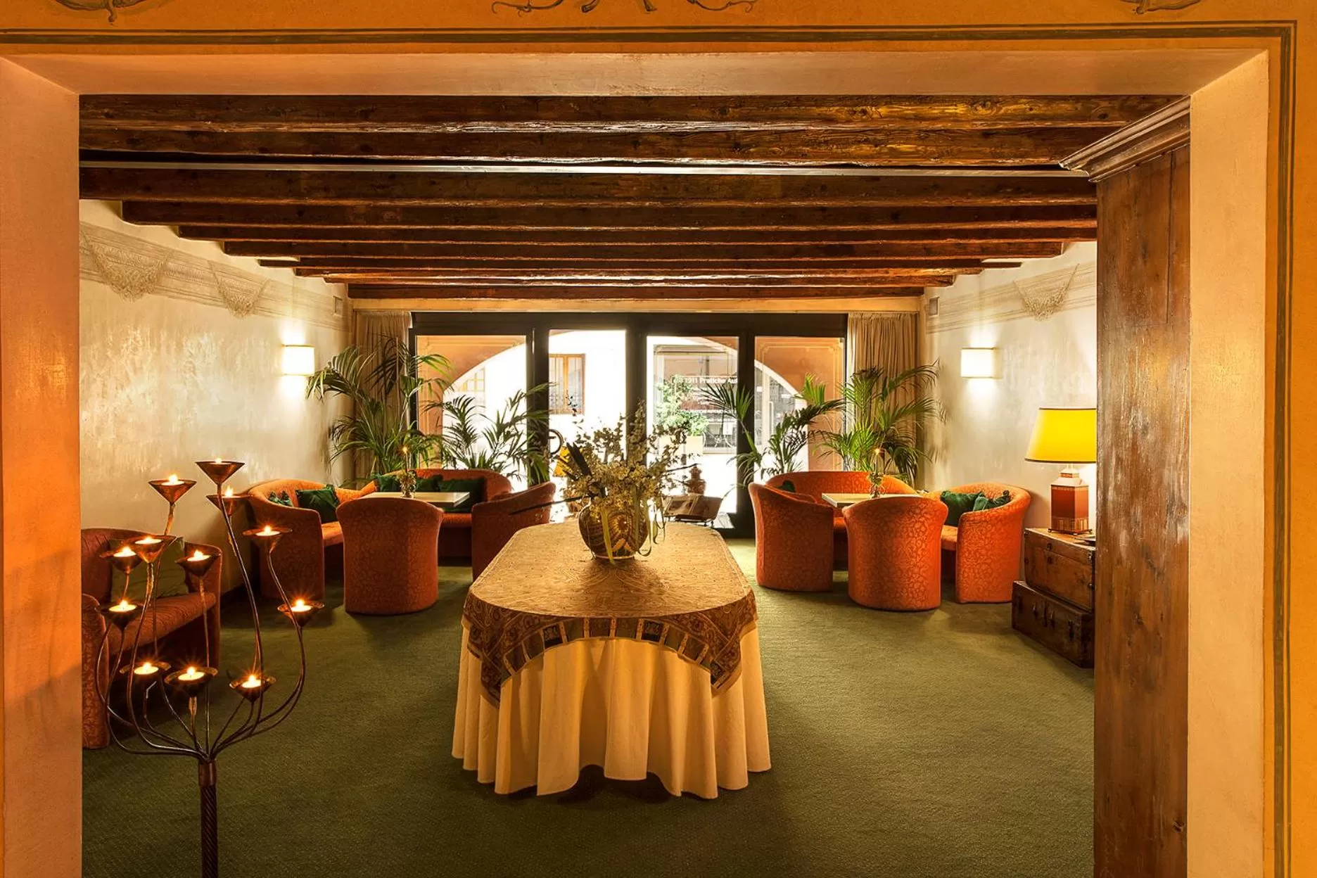 Lounge or bar in Albergo Al Moretto