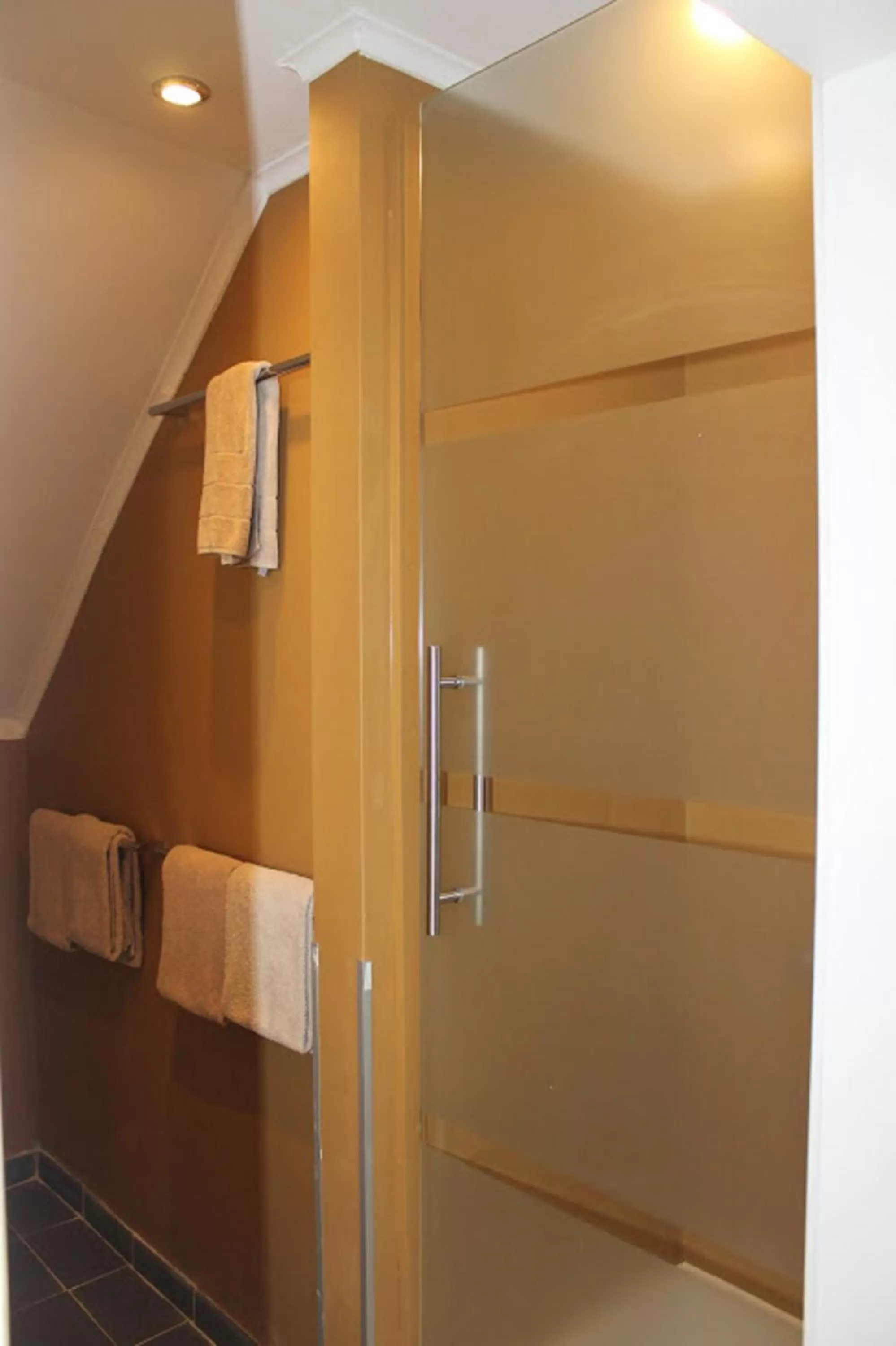 Bathroom in Canalview Hotel Ter Reien