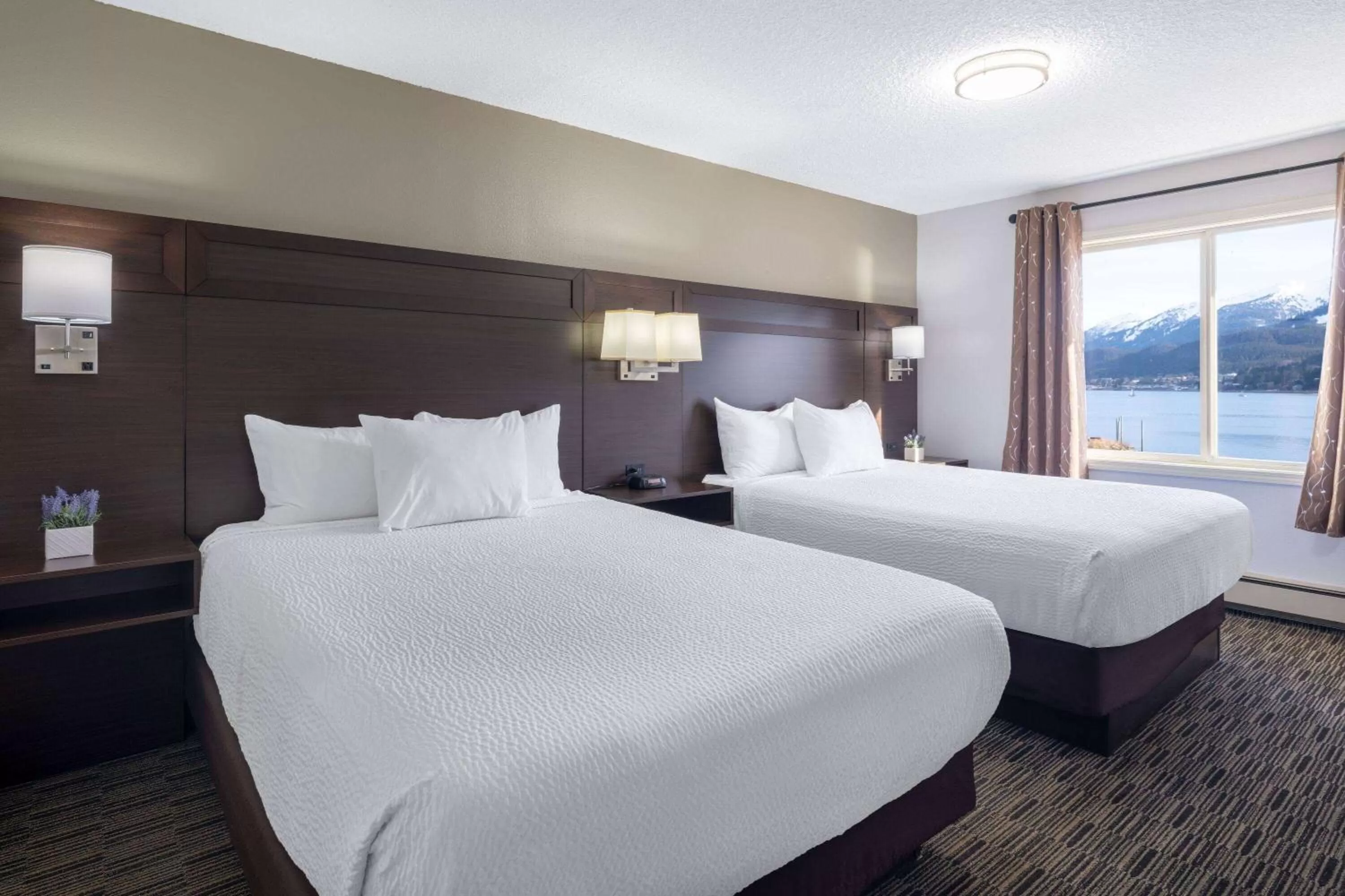 Bed in Ramada by Wyndham Juneau