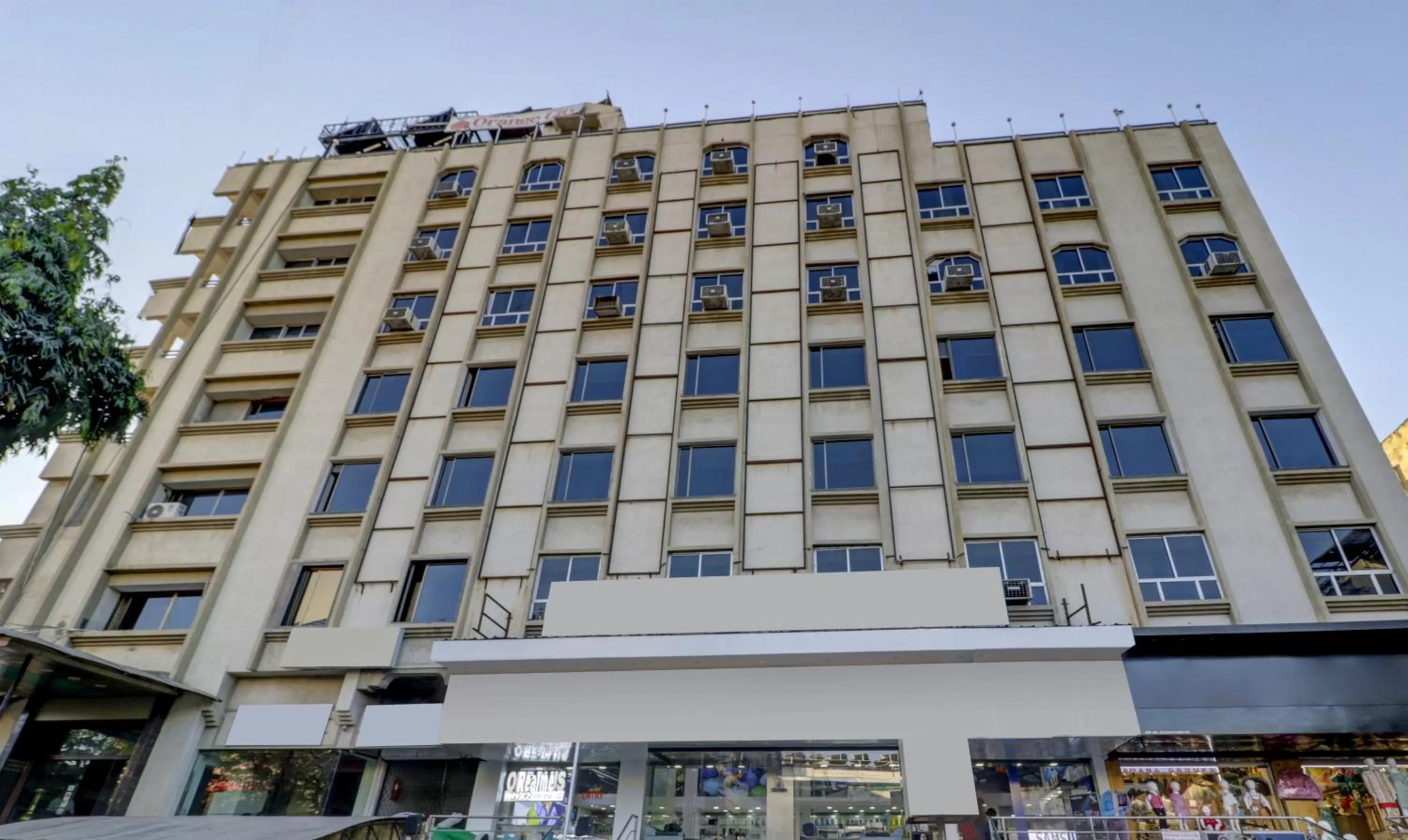 Property Building in Treebo Trend Orange City