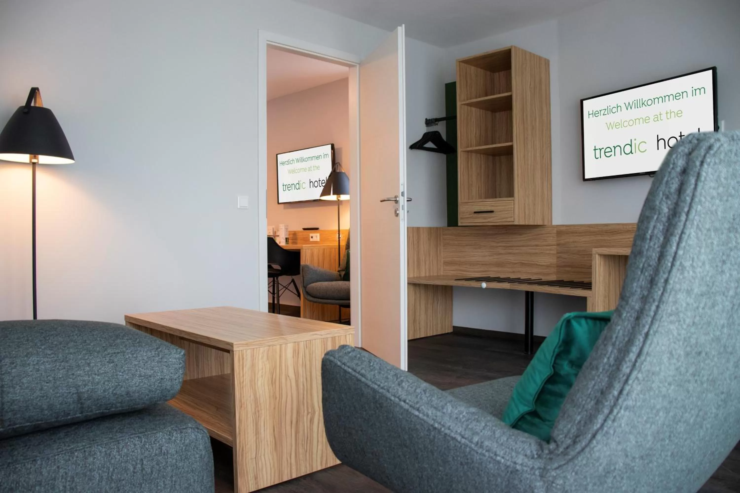 Living room in Trendic Hotel