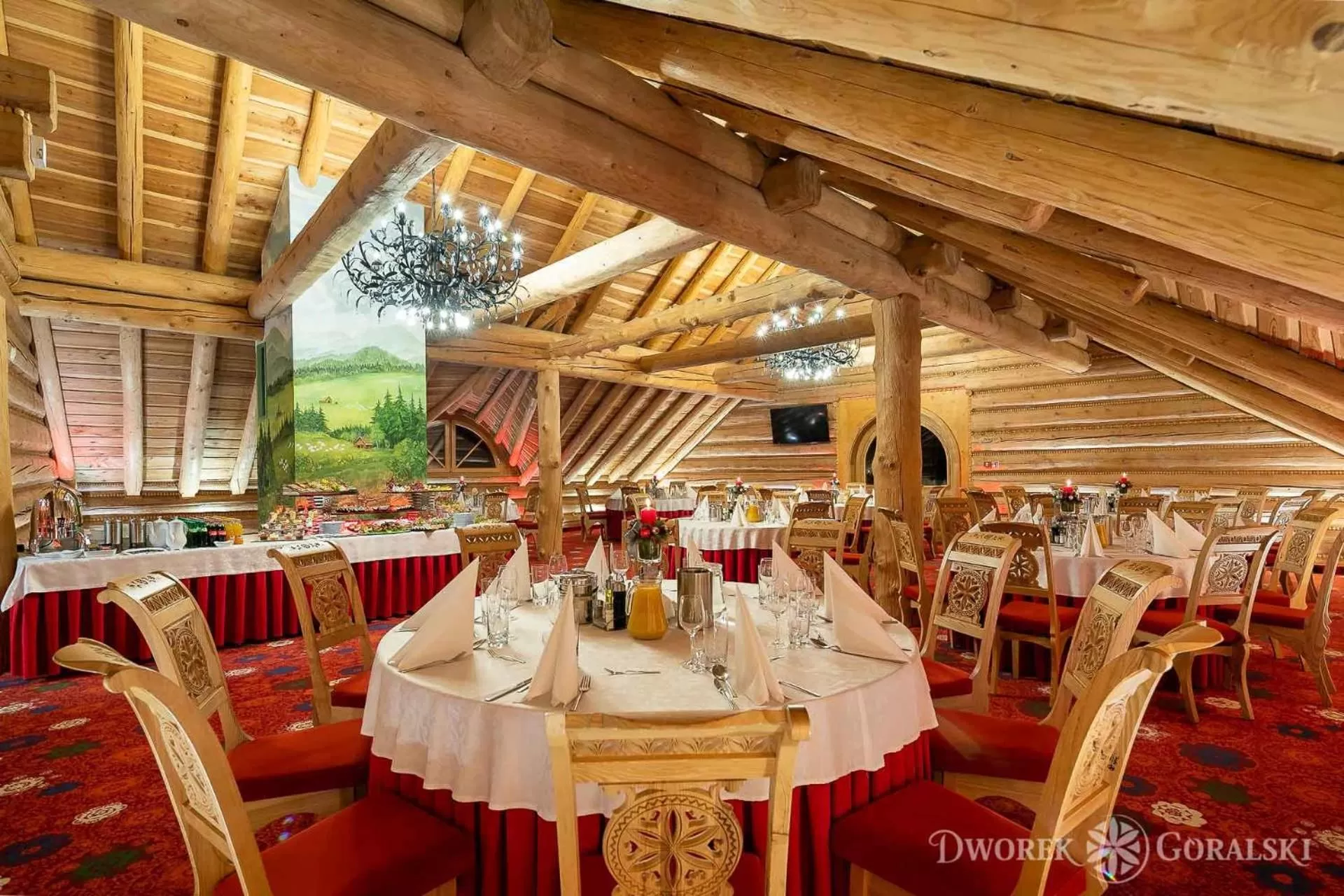 Restaurant/places to eat in Dworek Góralski