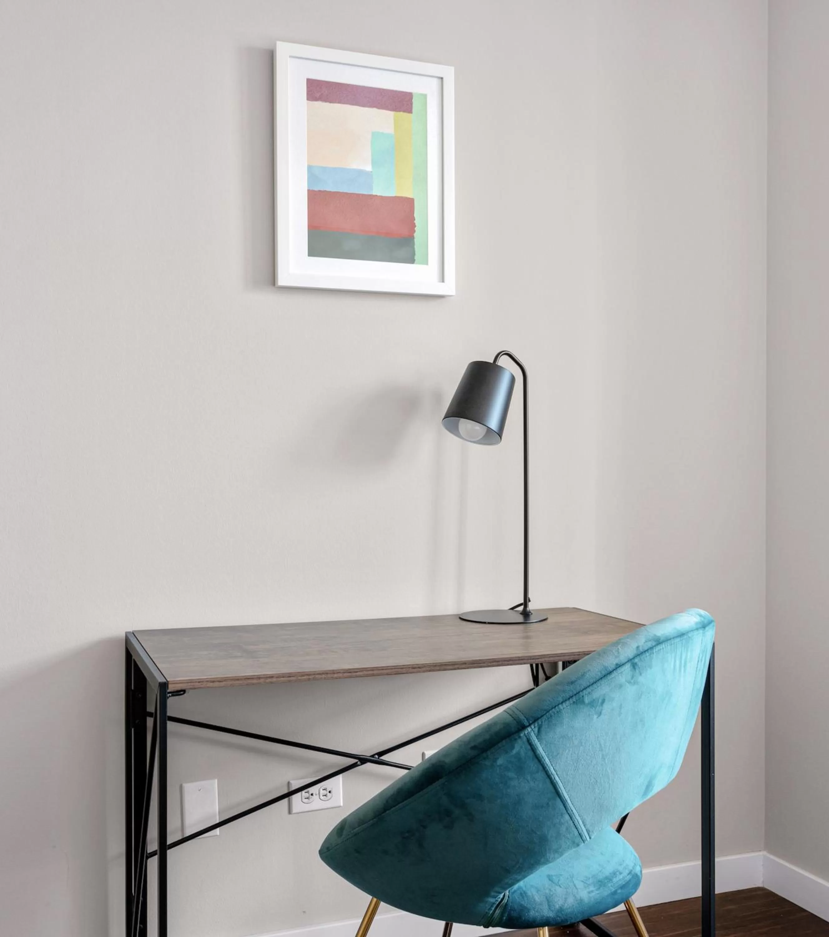 Seating area in Kasa Magnificent Mile Chicago