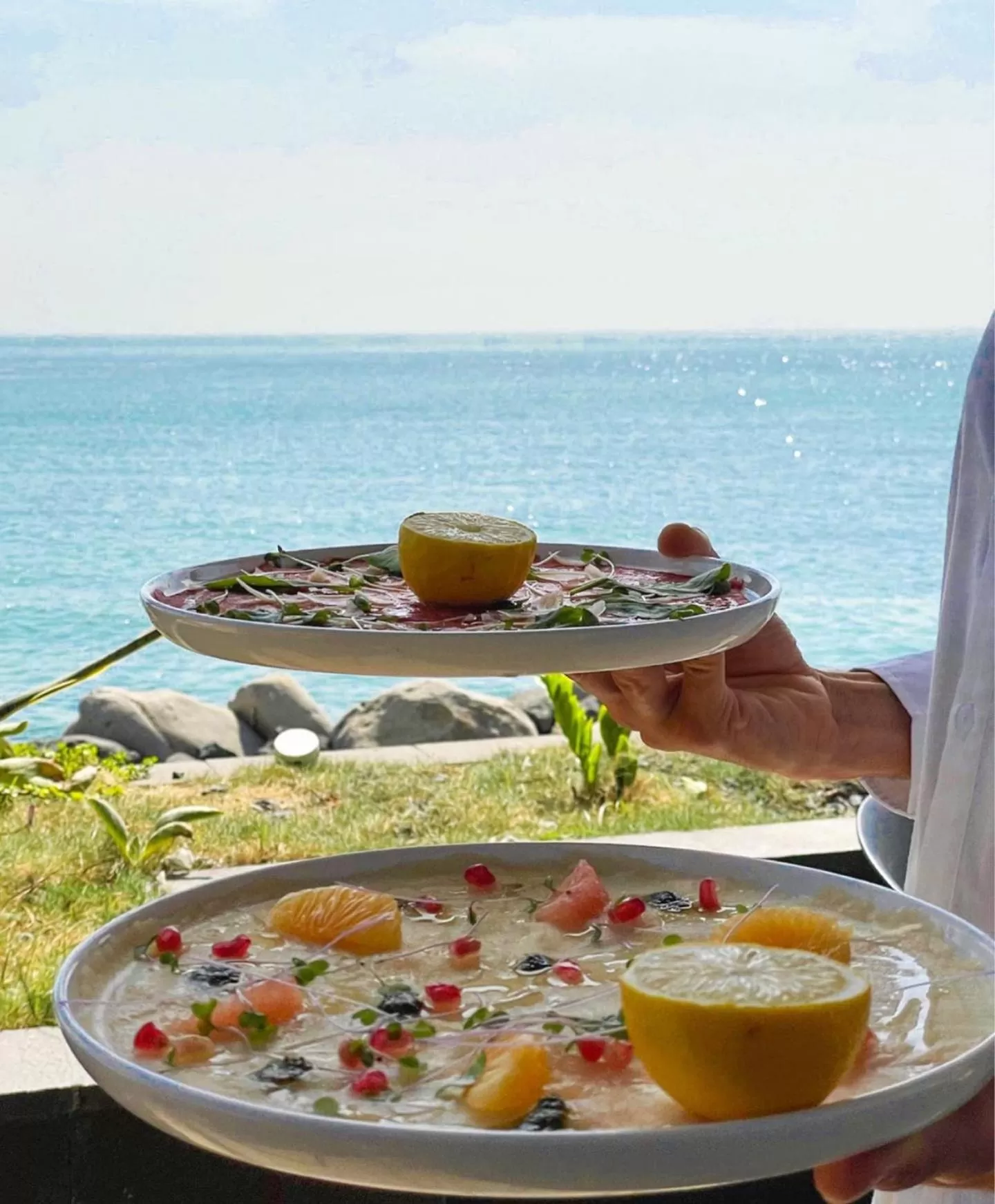 Natural landscape in Terrou-Bi