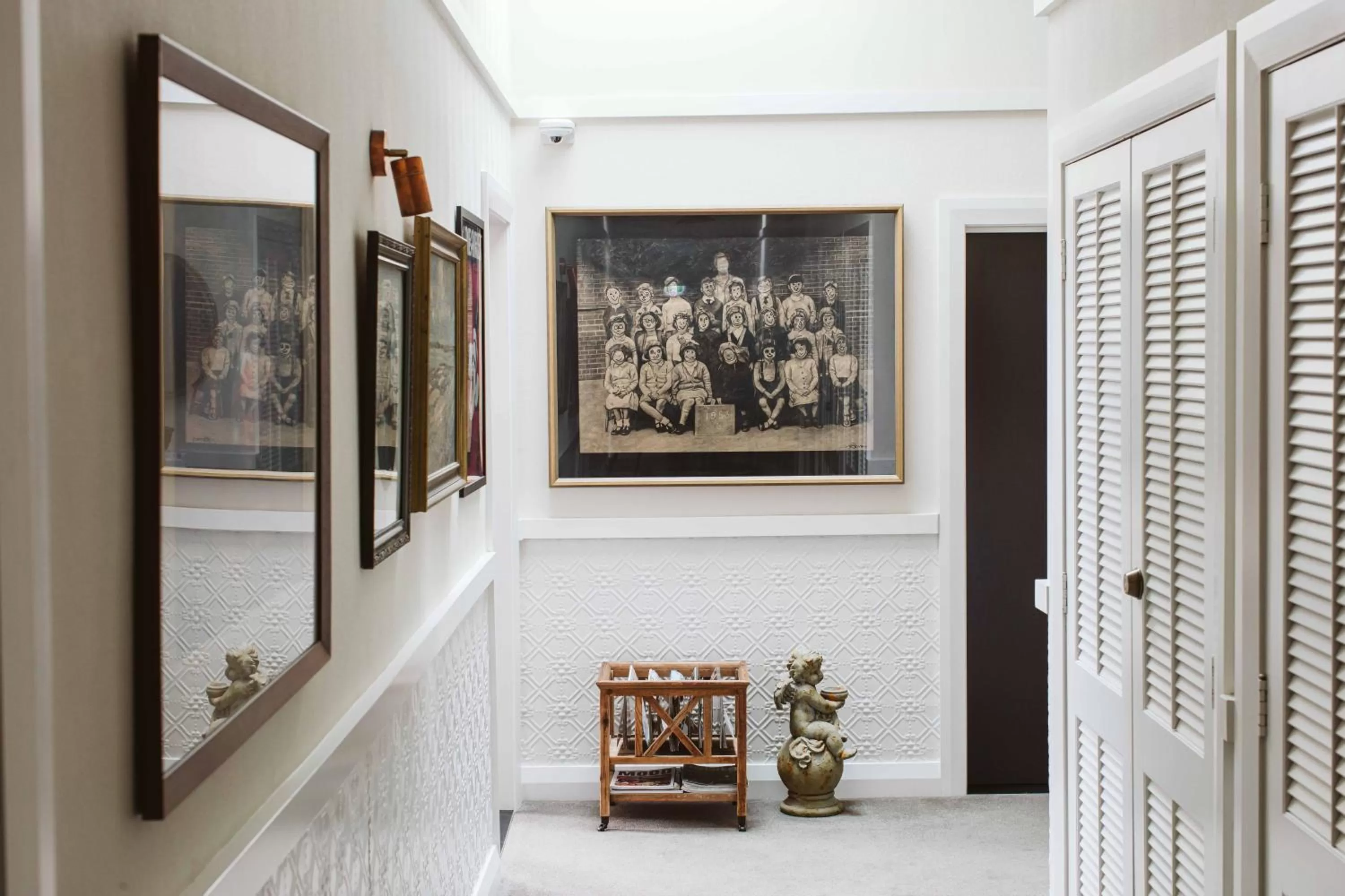 Lobby or reception in The State Hotel