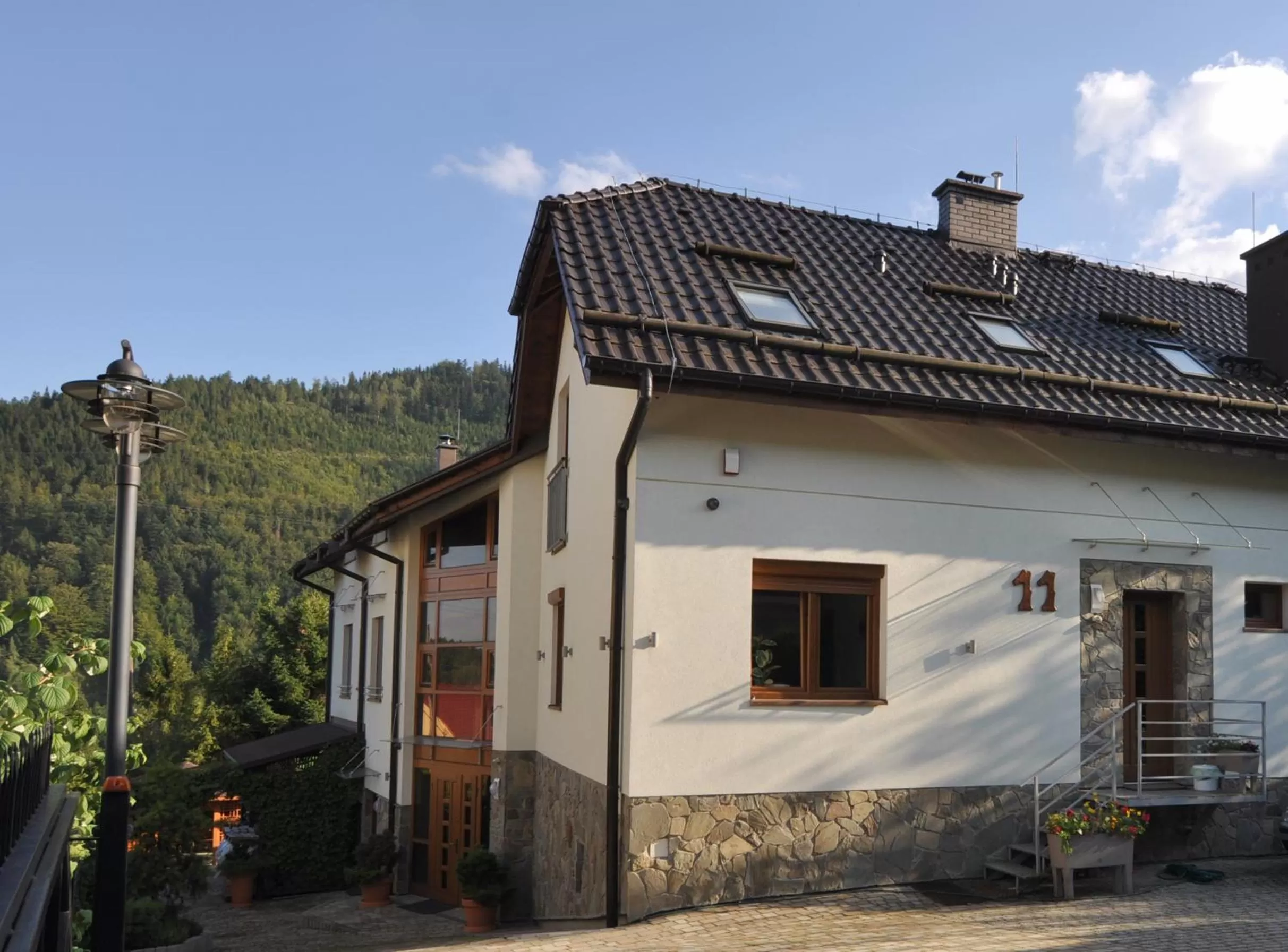 Facade/entrance, Property Building in Jaśminowe Ogrody