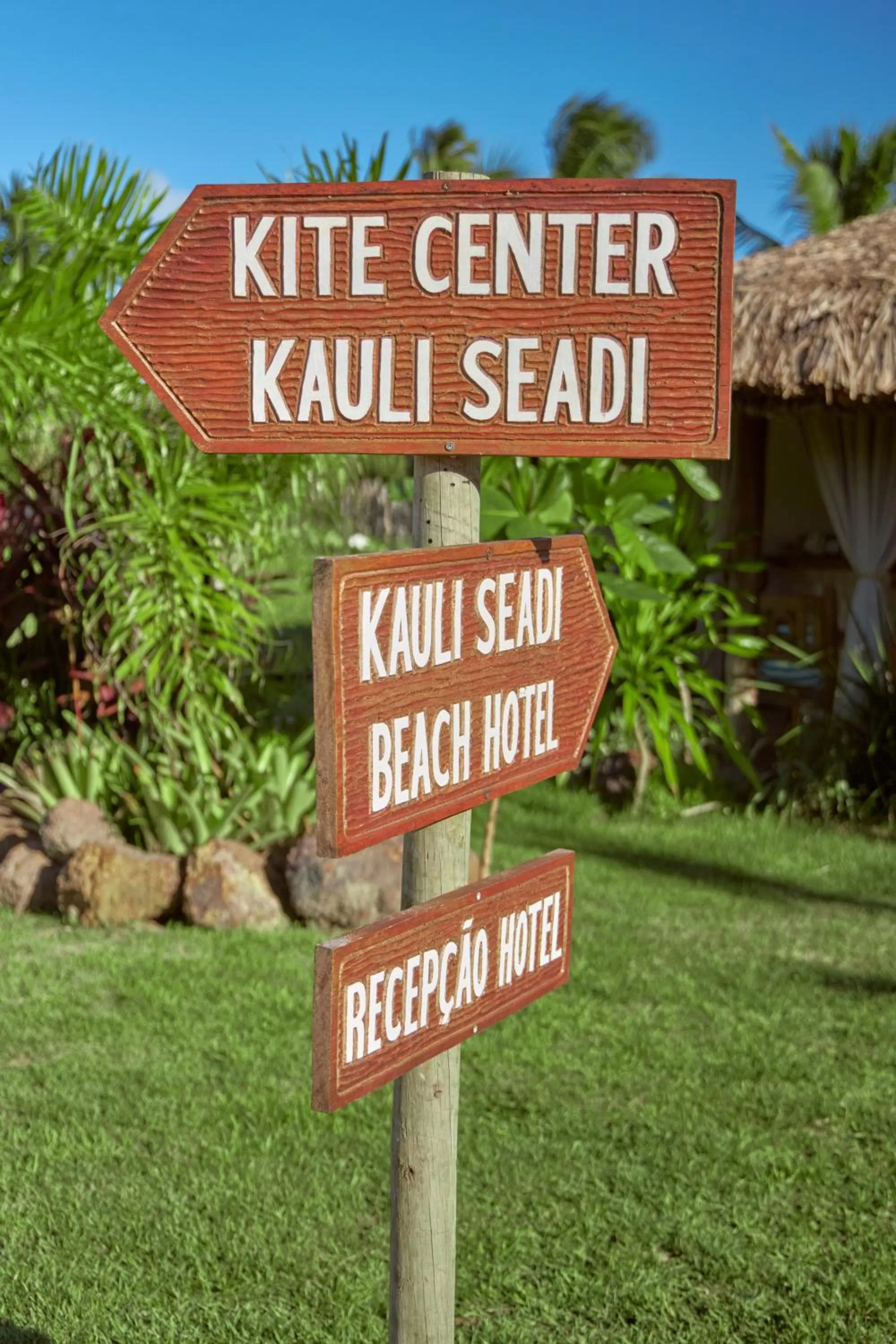 Property logo or sign in Kauli Seadi Beach Hotel