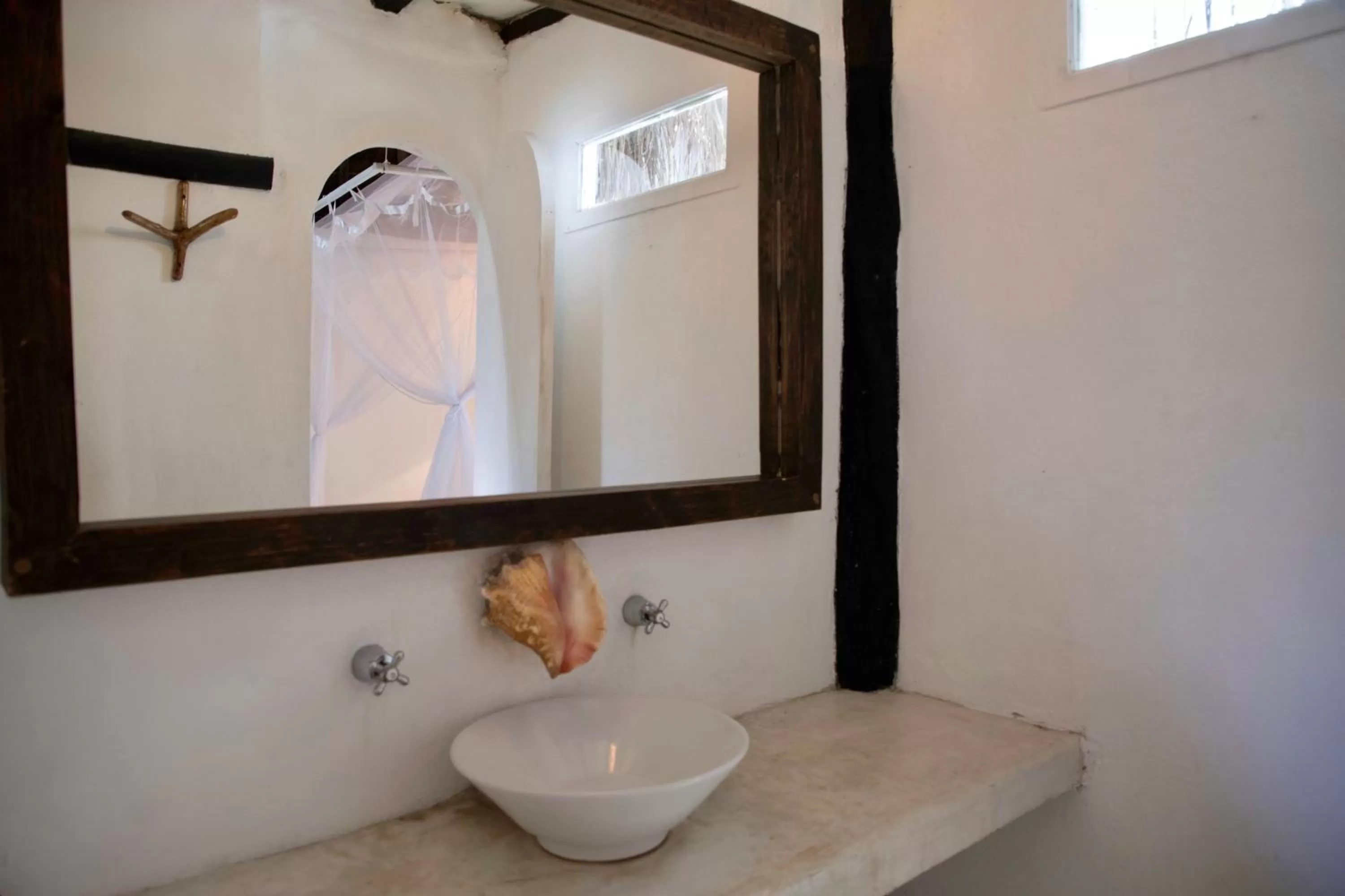 Bathroom in Coco Tulum Beach Club Hotel