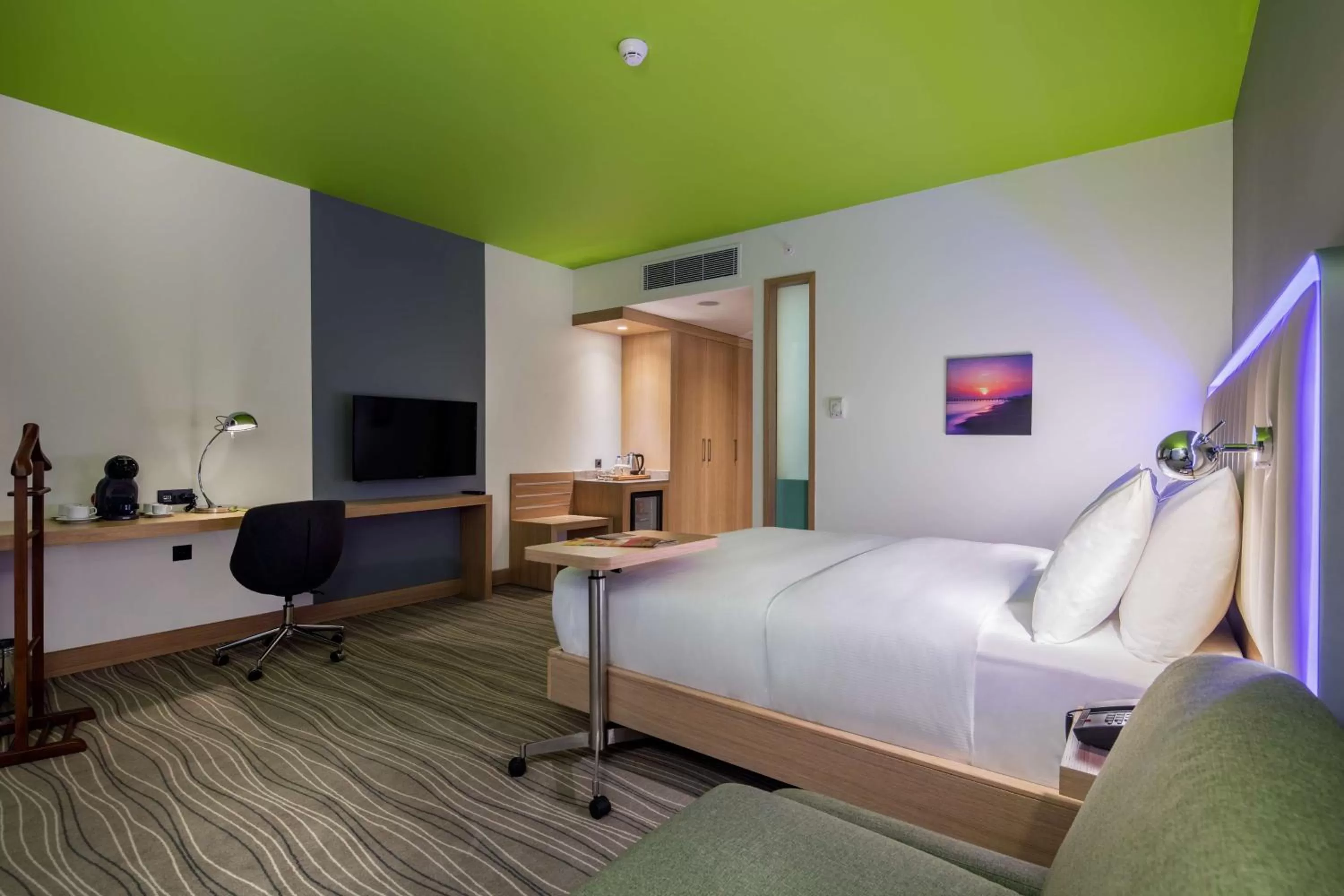Bedroom, Bed in Park Inn by Radisson Samsun