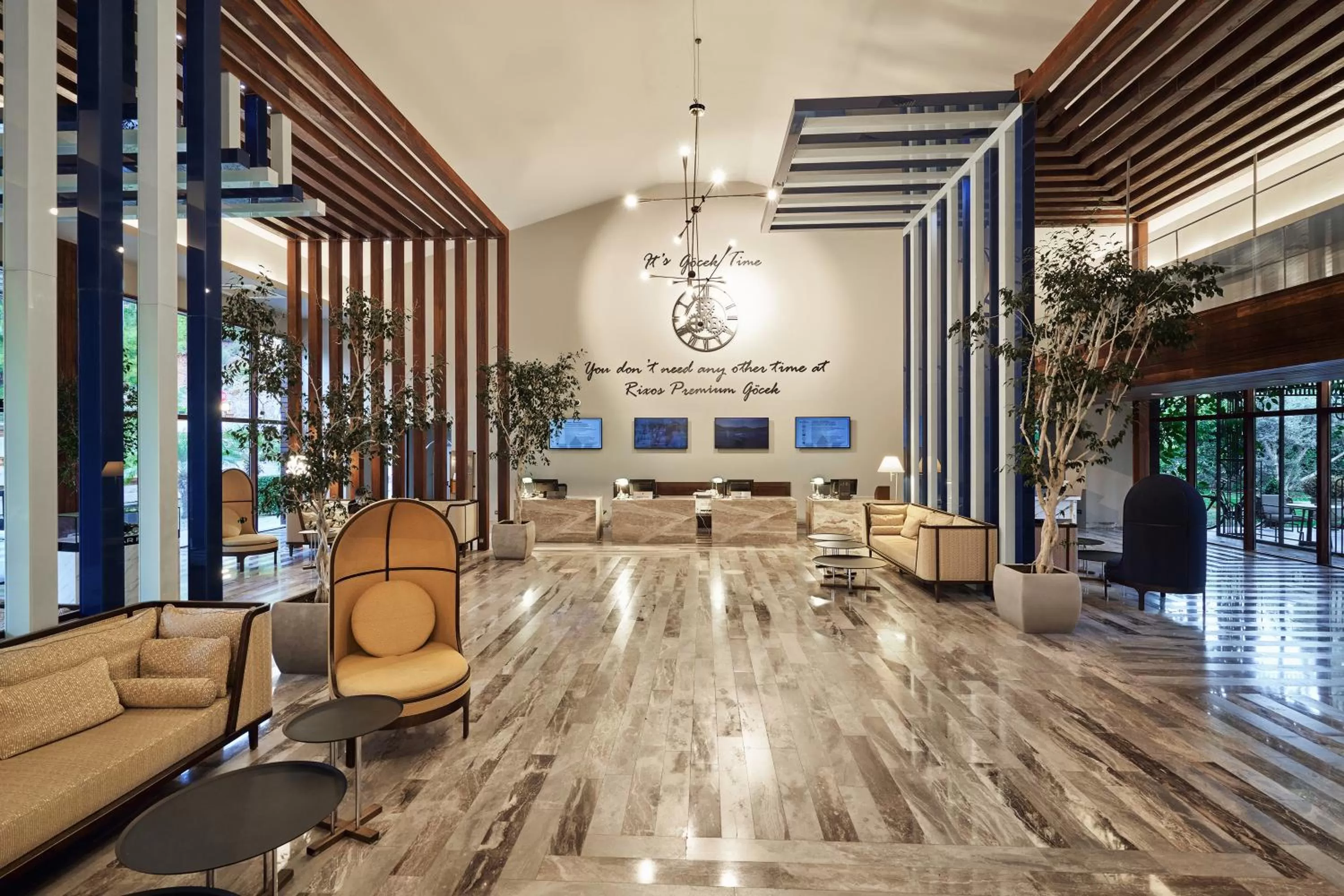 Lobby or reception in Rixos Premium Göcek - Adult Only
