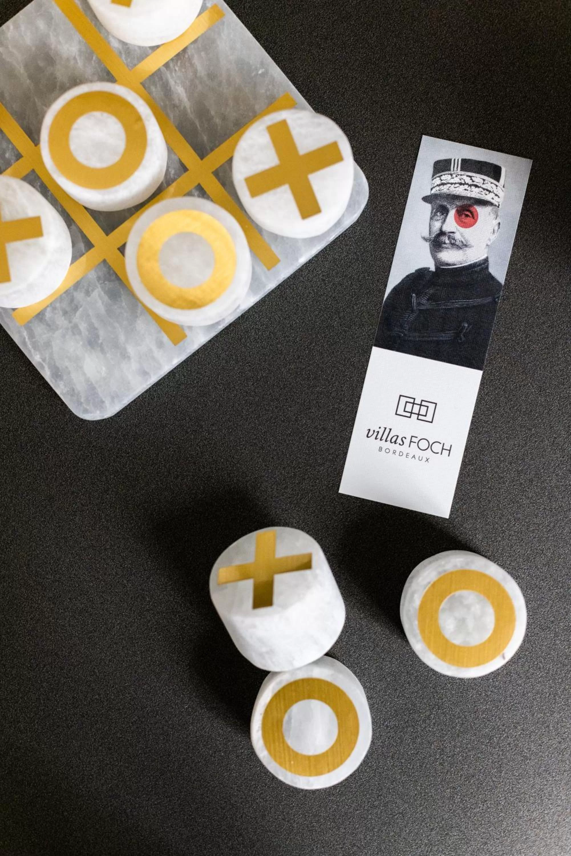 Decorative detail in Villas Foch Boutique Hotel & Spa Bordeaux