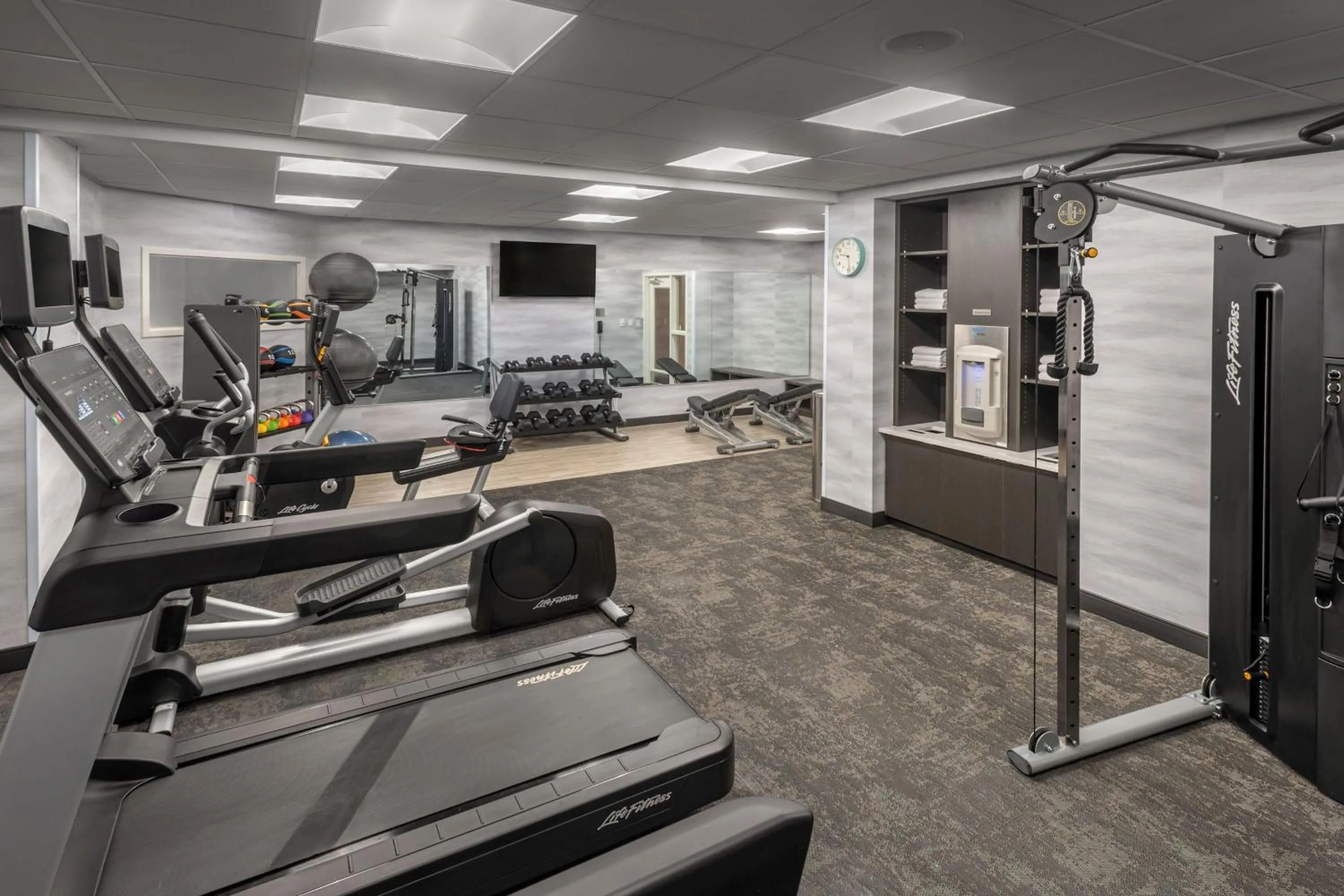 Fitness centre/facilities, Fitness Center/Facilities in Wingate By Wyndham Rome