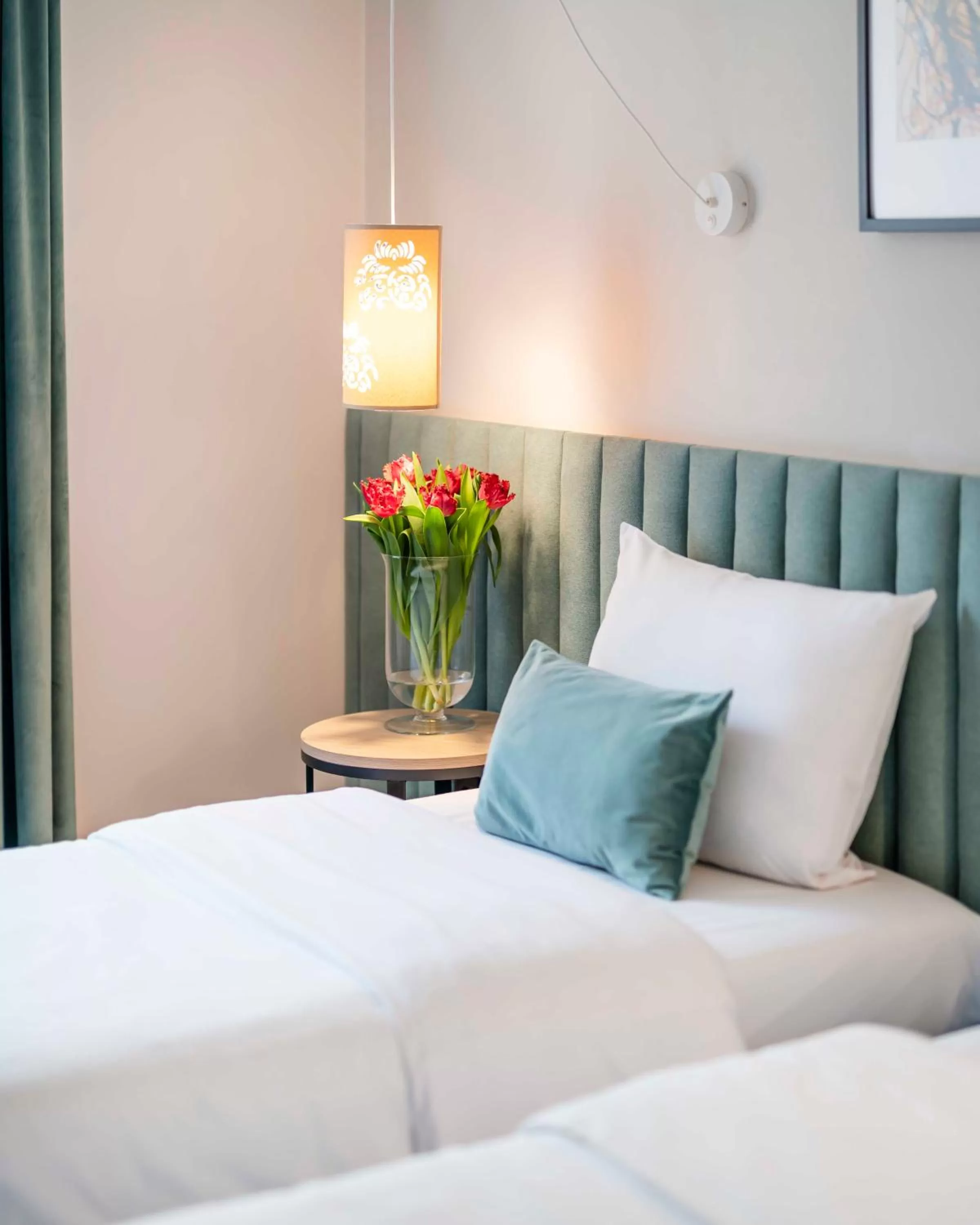 Decorative detail, Bed in Hotel H12****