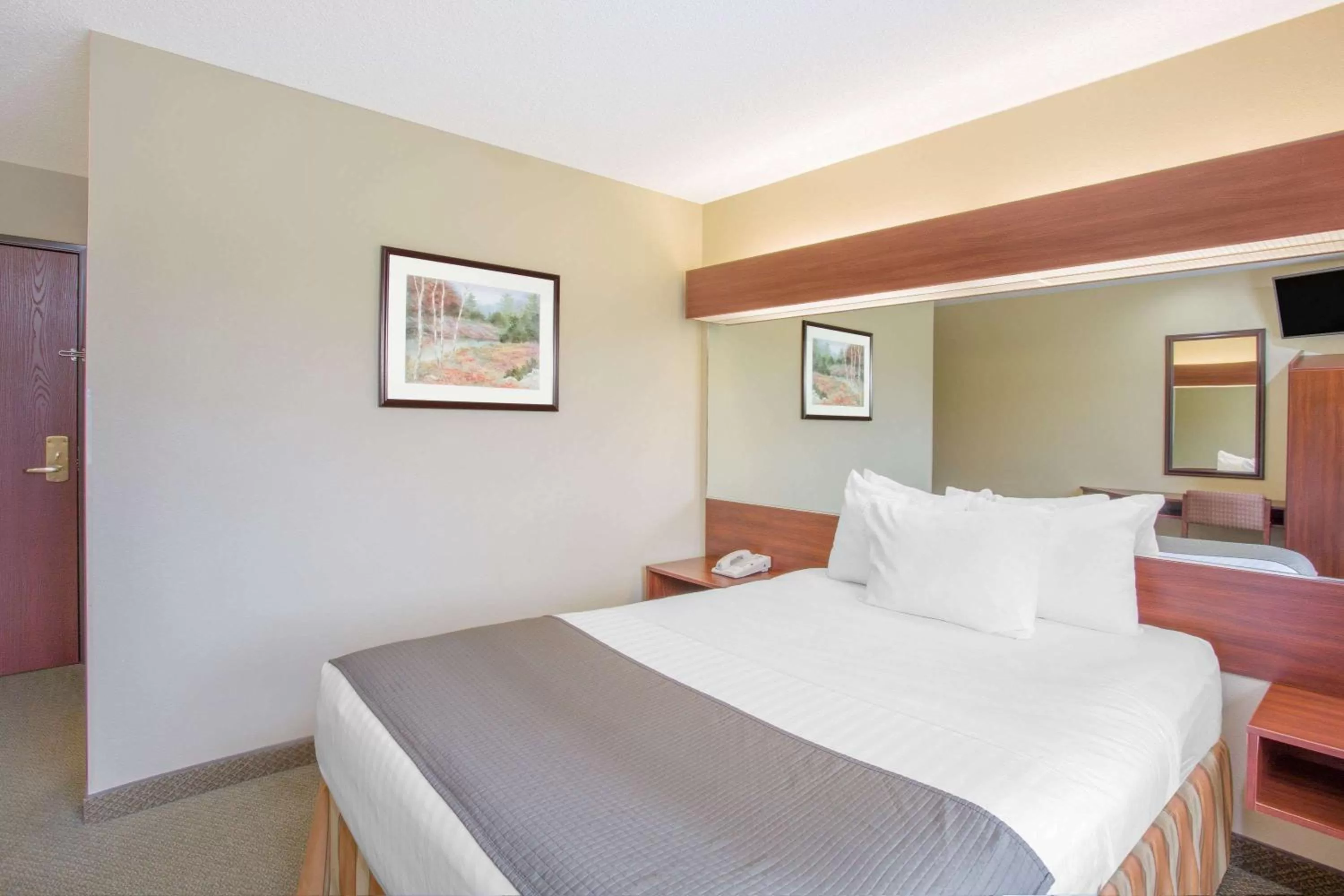 Photo of the whole room in Microtel Inn and Suites Gassaway