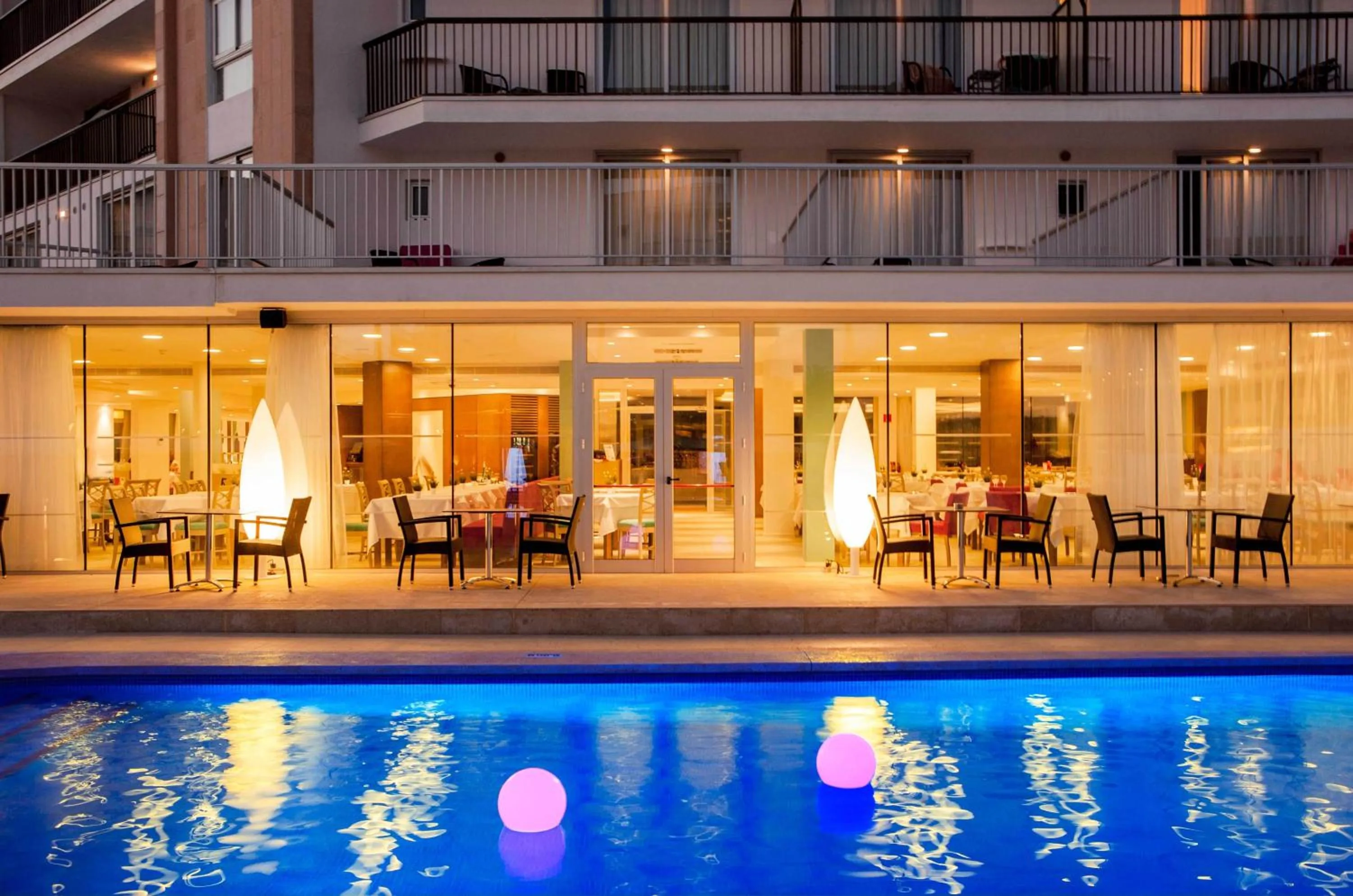 Balcony/Terrace in JS Palma Stay - Adults Only