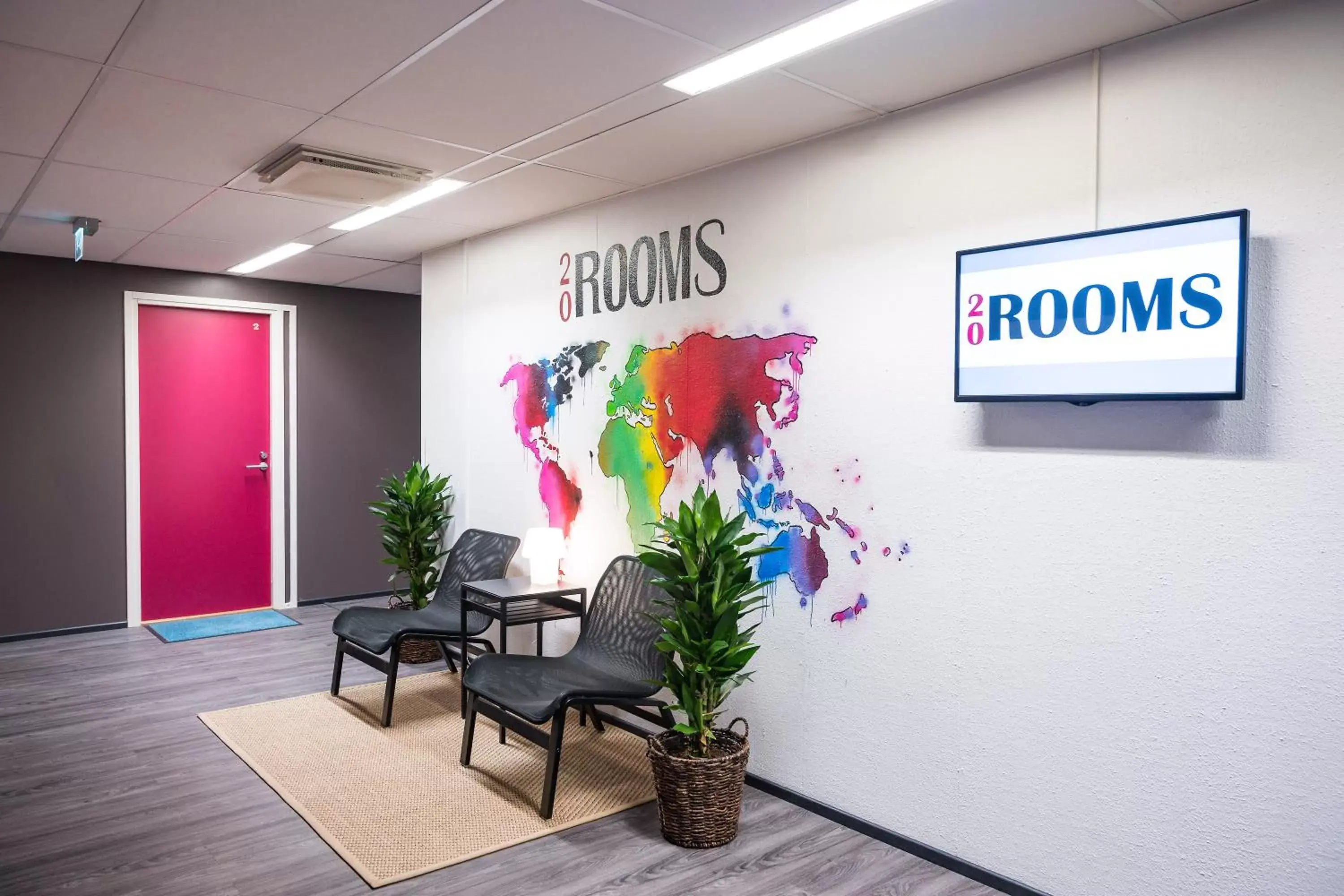 The Rooms Airport - 20Rooms The Rooms Airport - 20Rooms