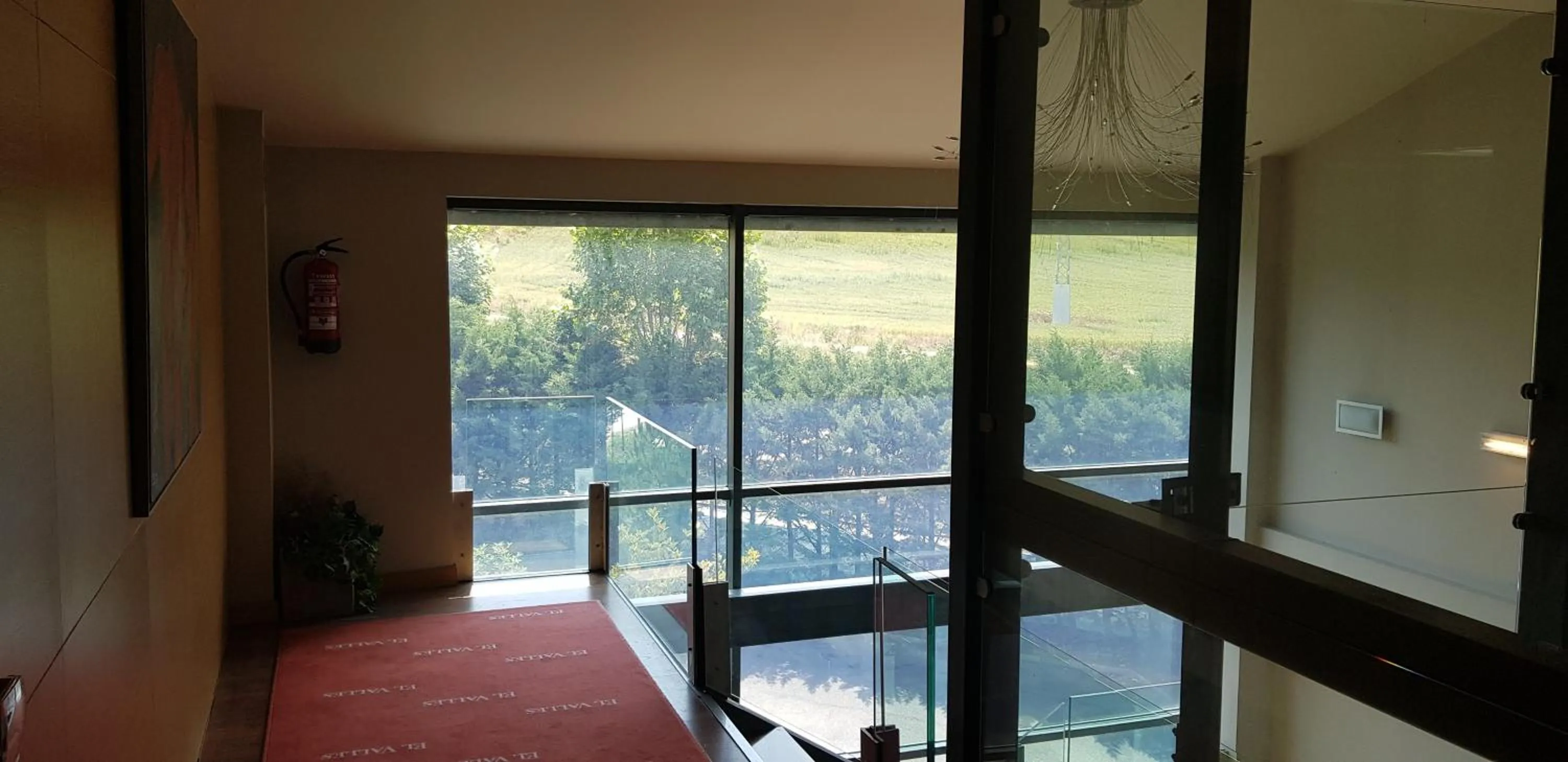 Property building in Hotel Restaurante El Valles 4 ESTRELLAS