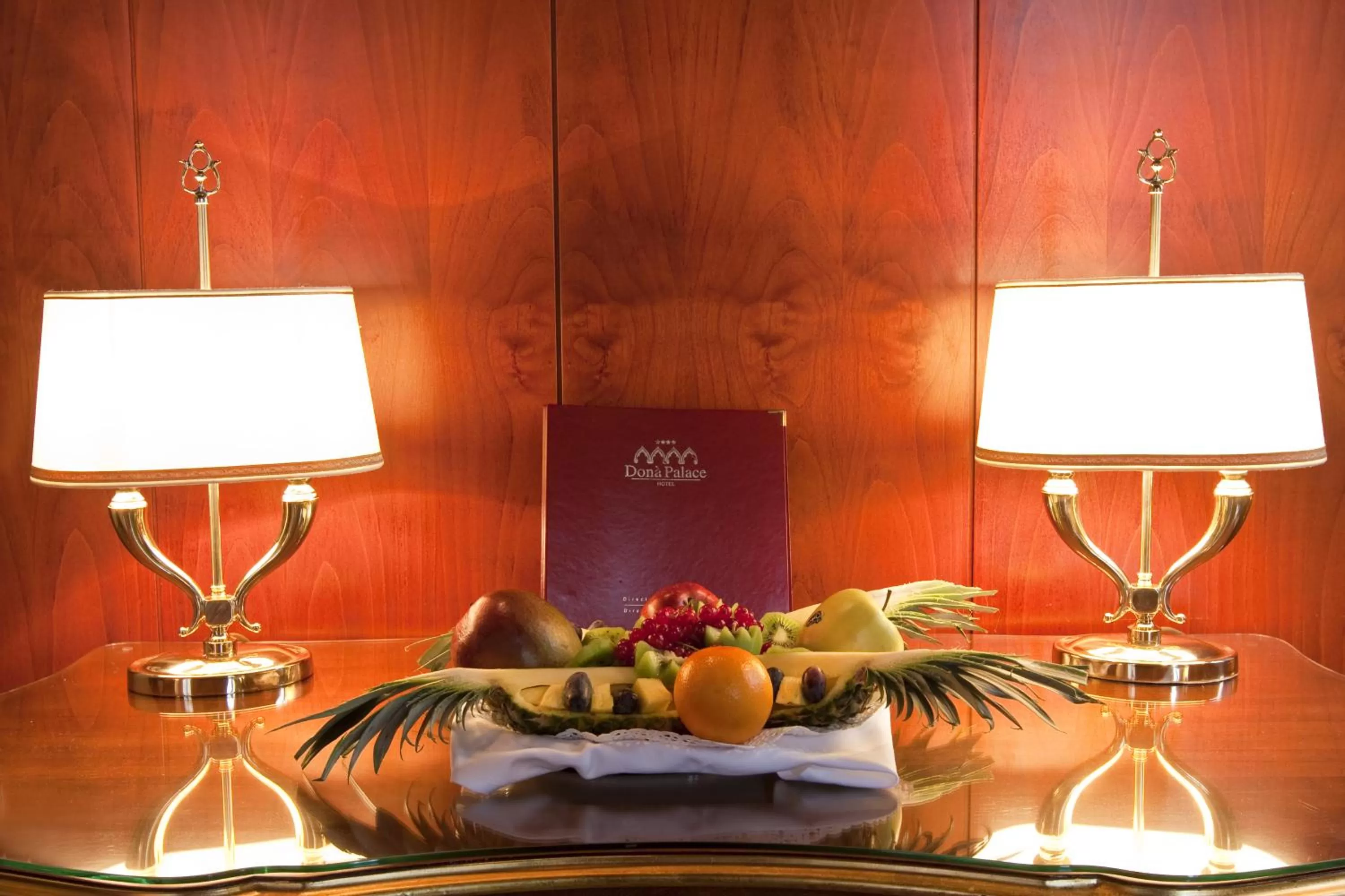 Decorative detail in Hotel Donà Palace