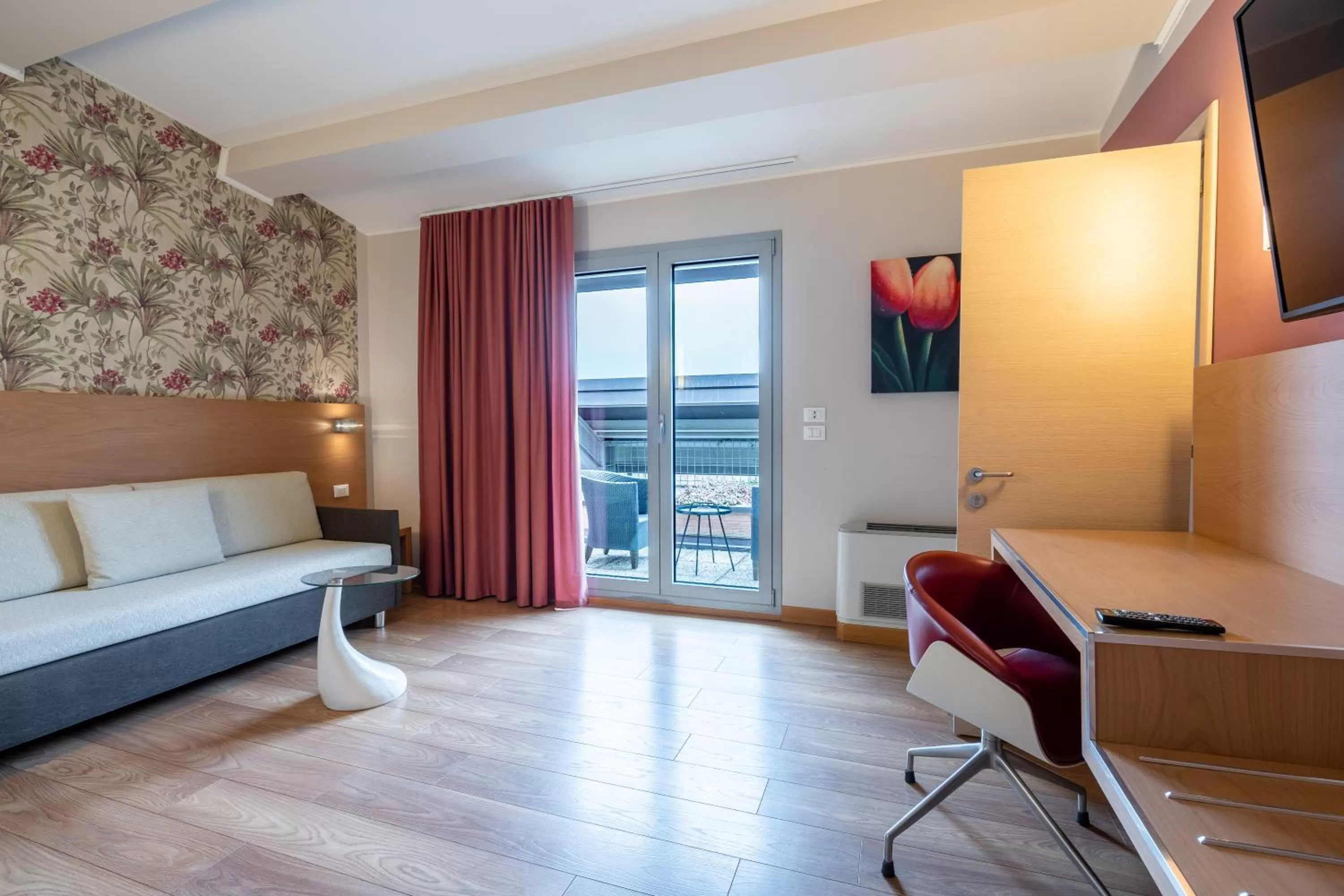 Photo of the whole room, Bed in Relais Bellaria Hotel & Congressi