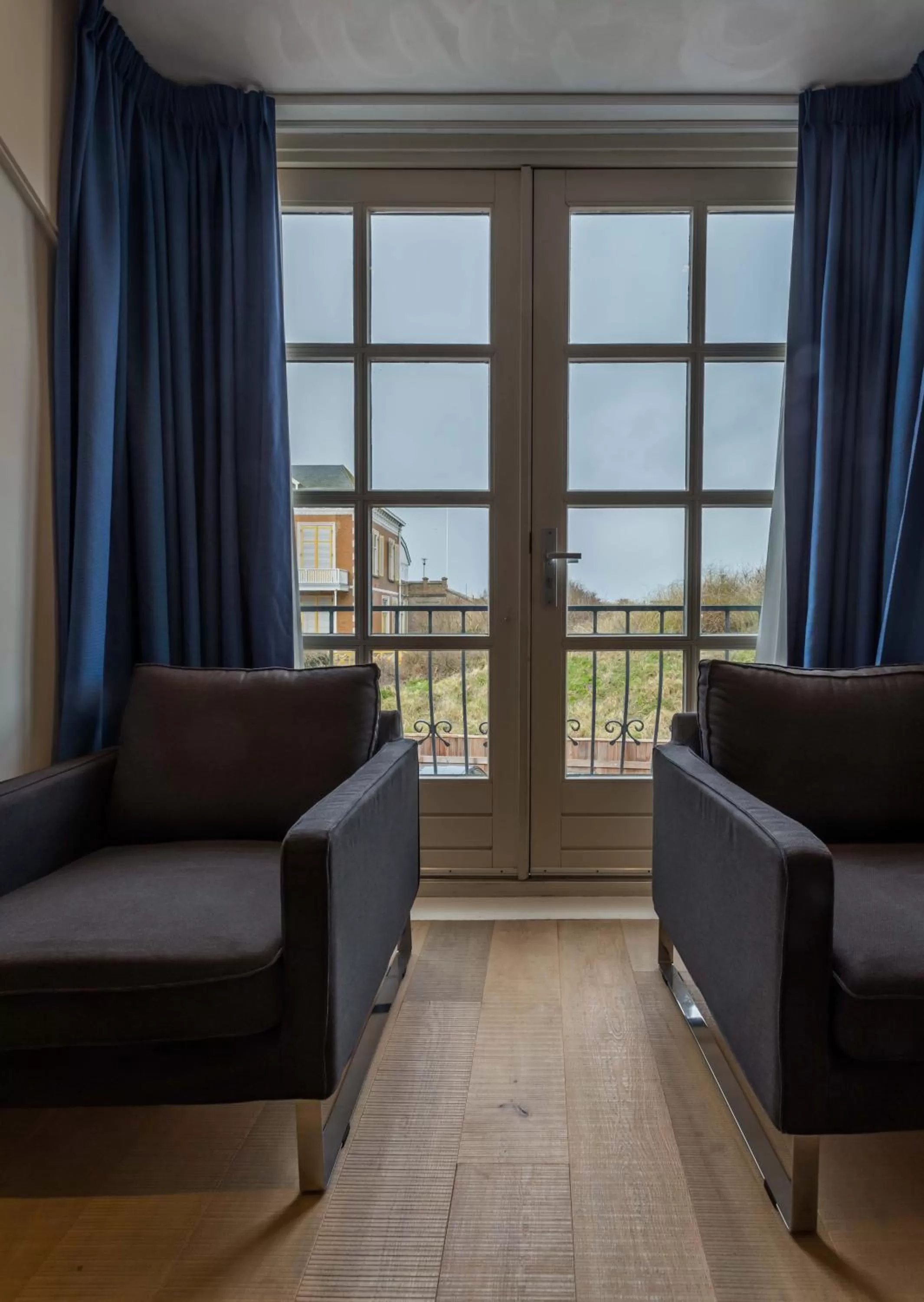 Seating Area in Strandhotel Domburg