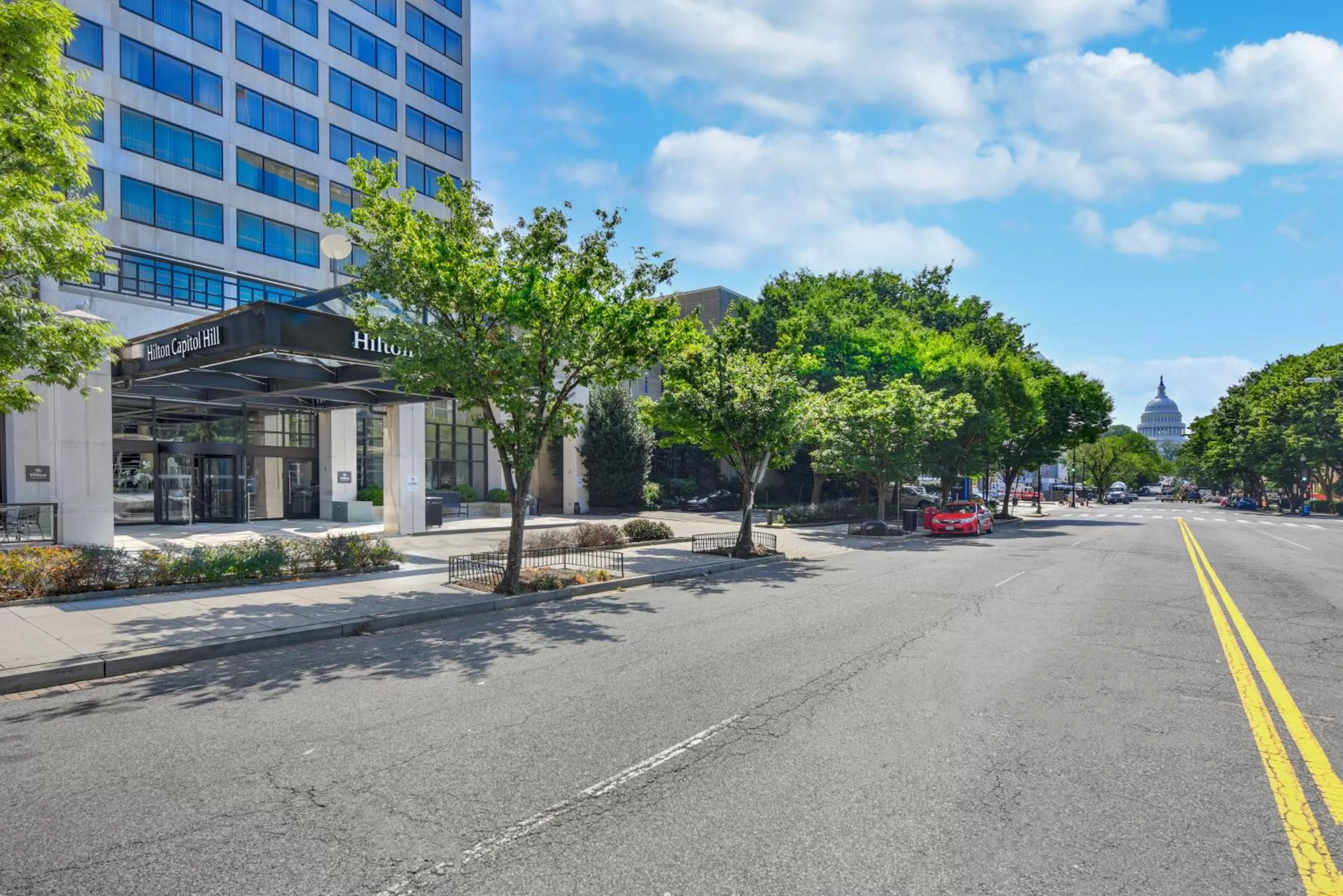 Day in Hilton Washington DC Capitol Hill