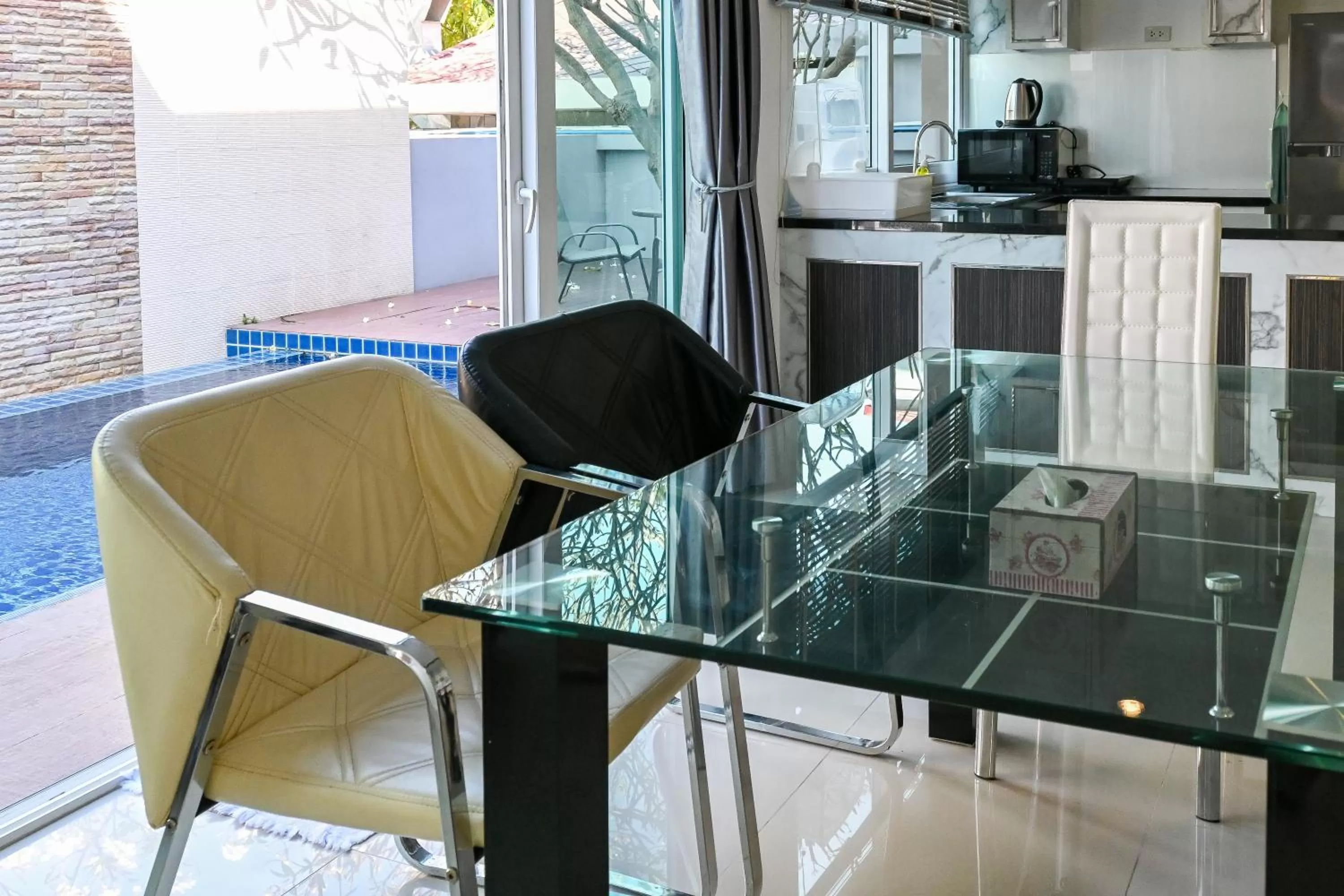 kitchen in Golden Sea Hua Hin - SHA Extra Plus