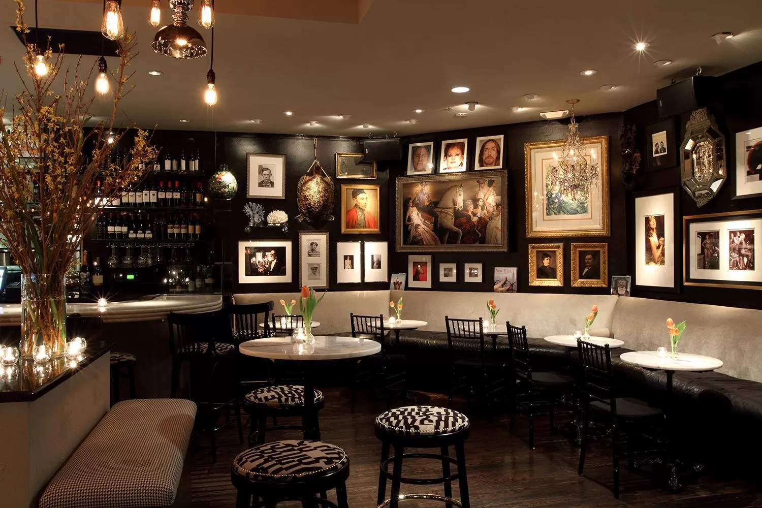 Restaurant/places to eat in Hotel ZaZa Dallas