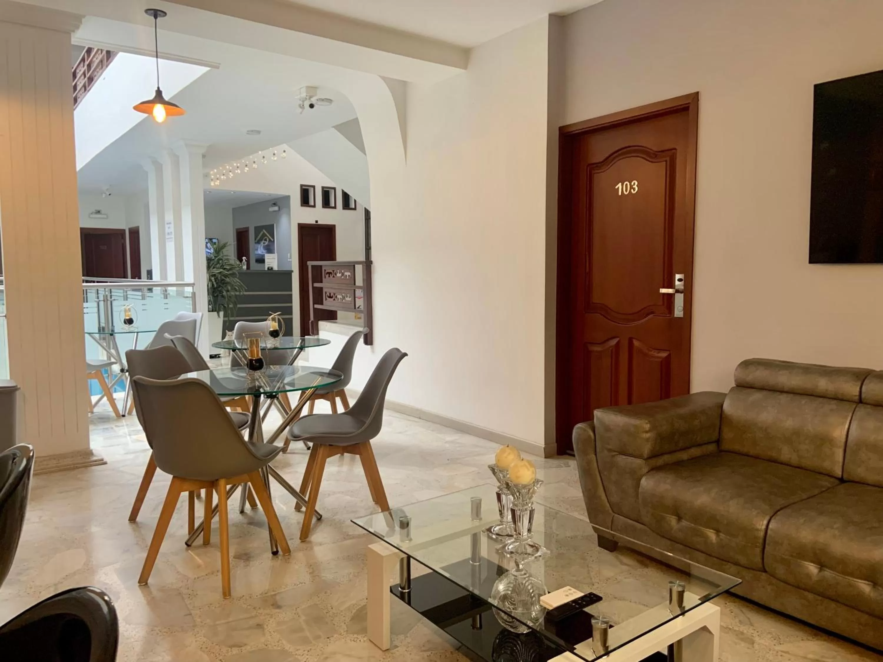 Dining Area in Casa Esmeralda