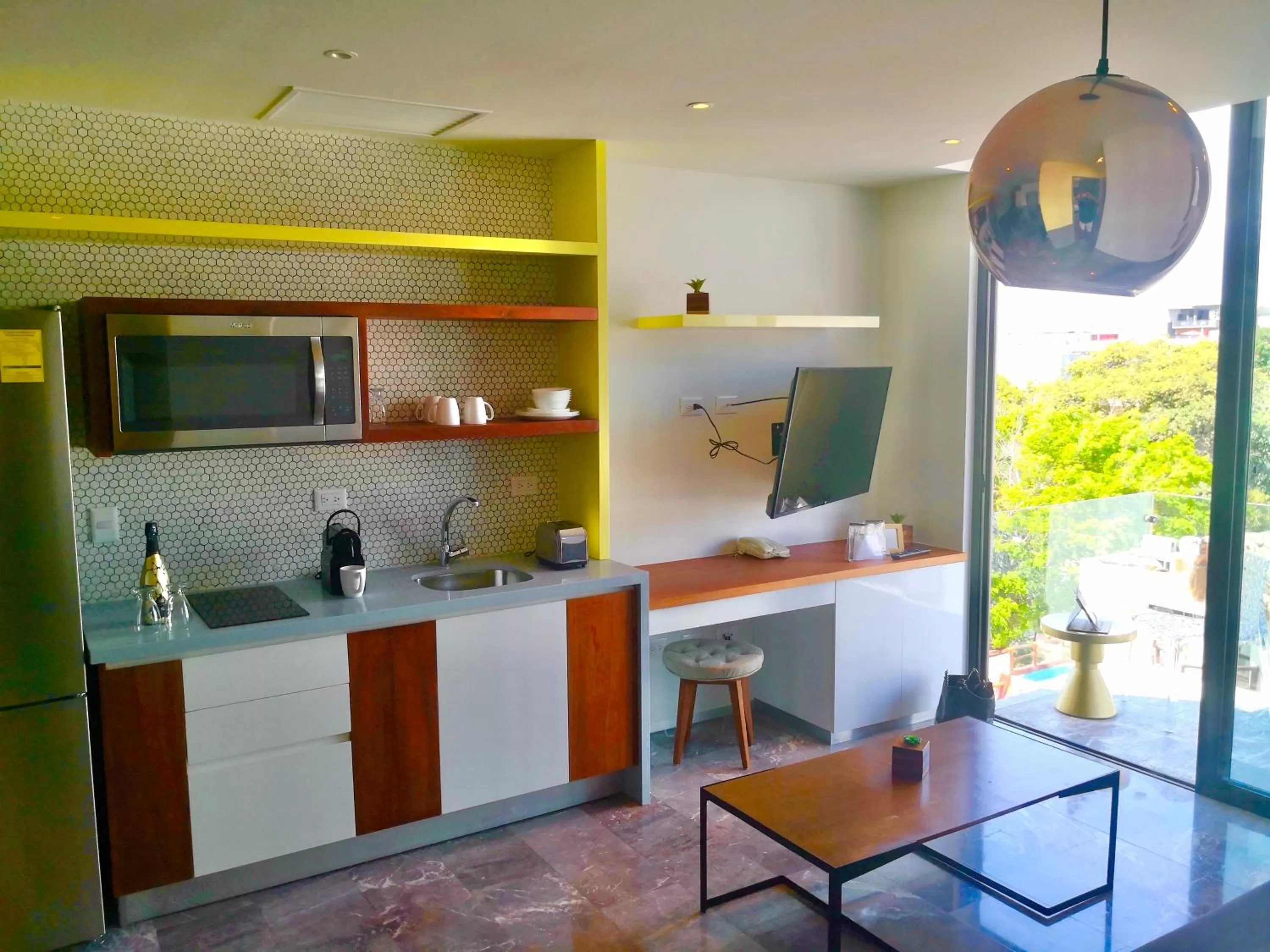 Kitchen or kitchenette in Singular Joy Vacation Rentals