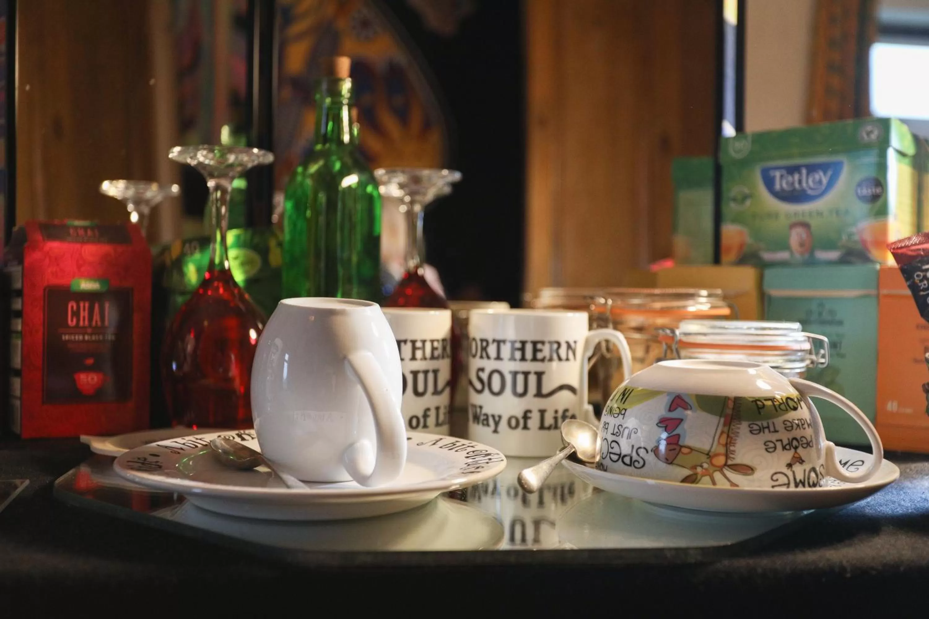 Coffee/tea facilities in Bradford Digs