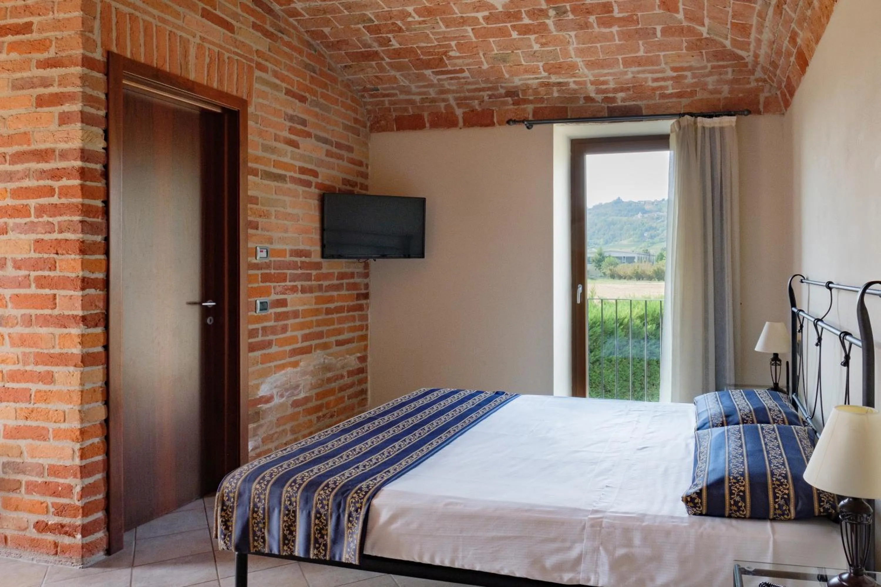 Bedroom, Bed in Hotel Le Botti