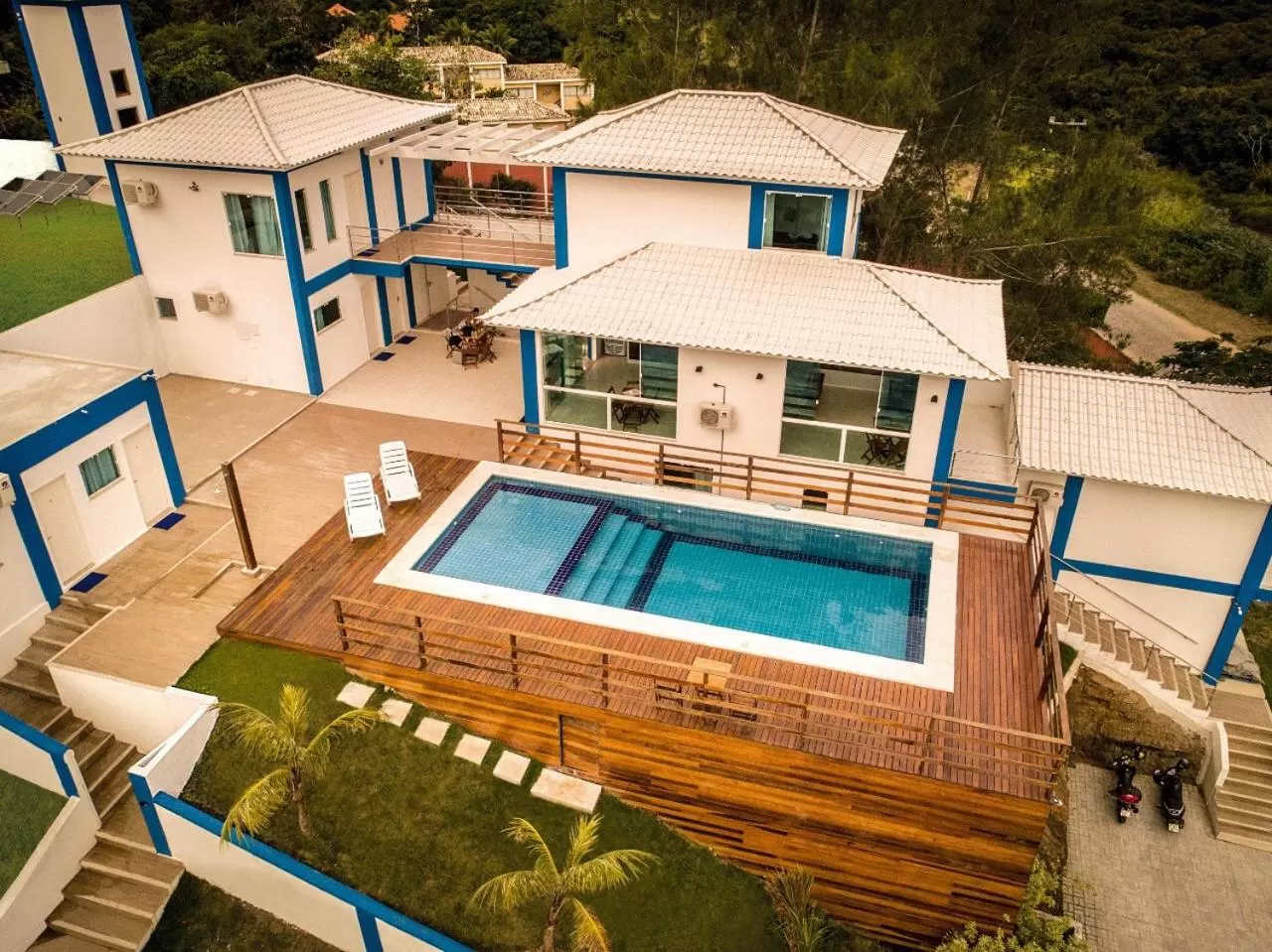 Bird's eye view in Guest House Forno