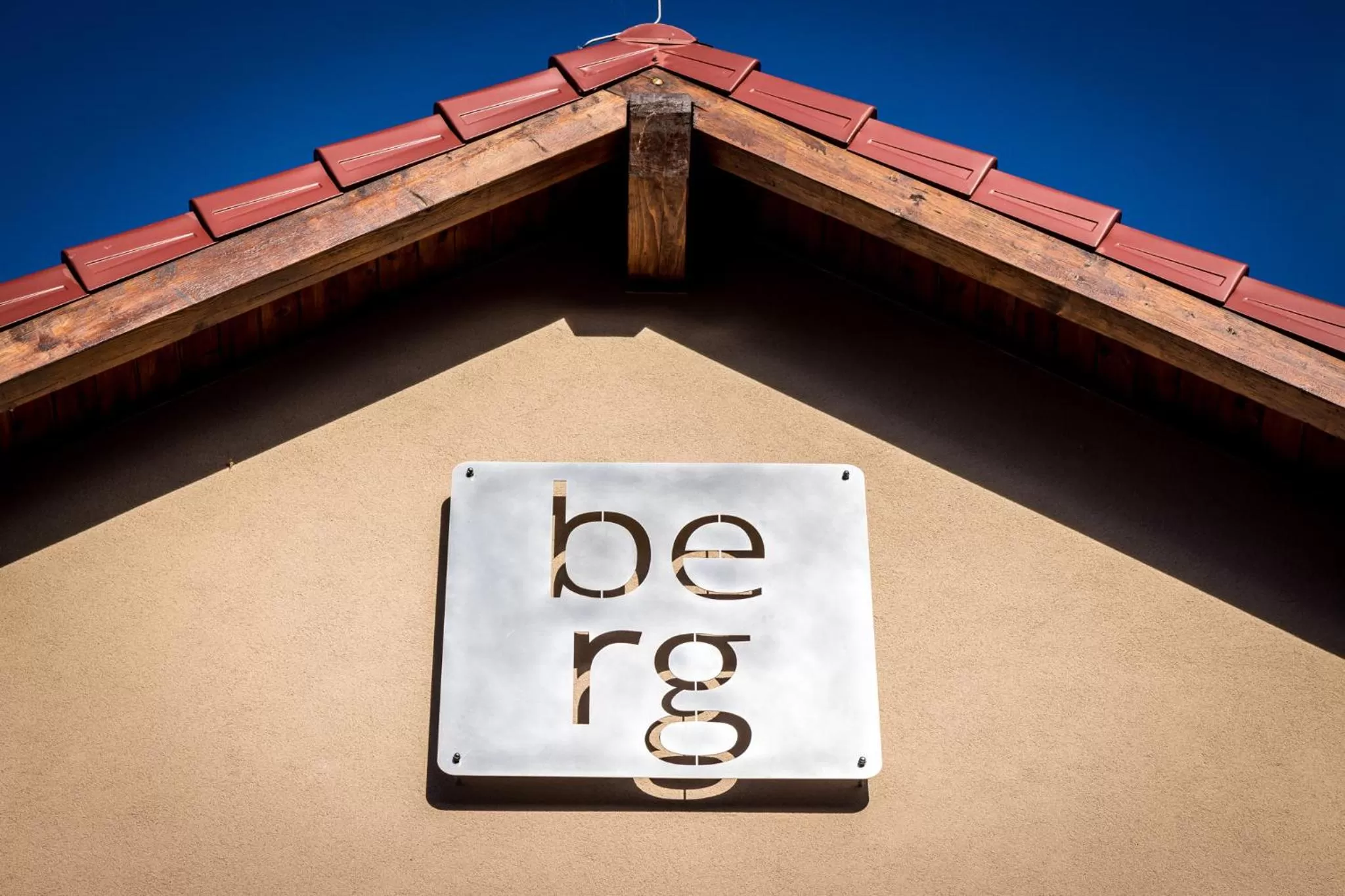 Property logo or sign in bergRESORT apartments