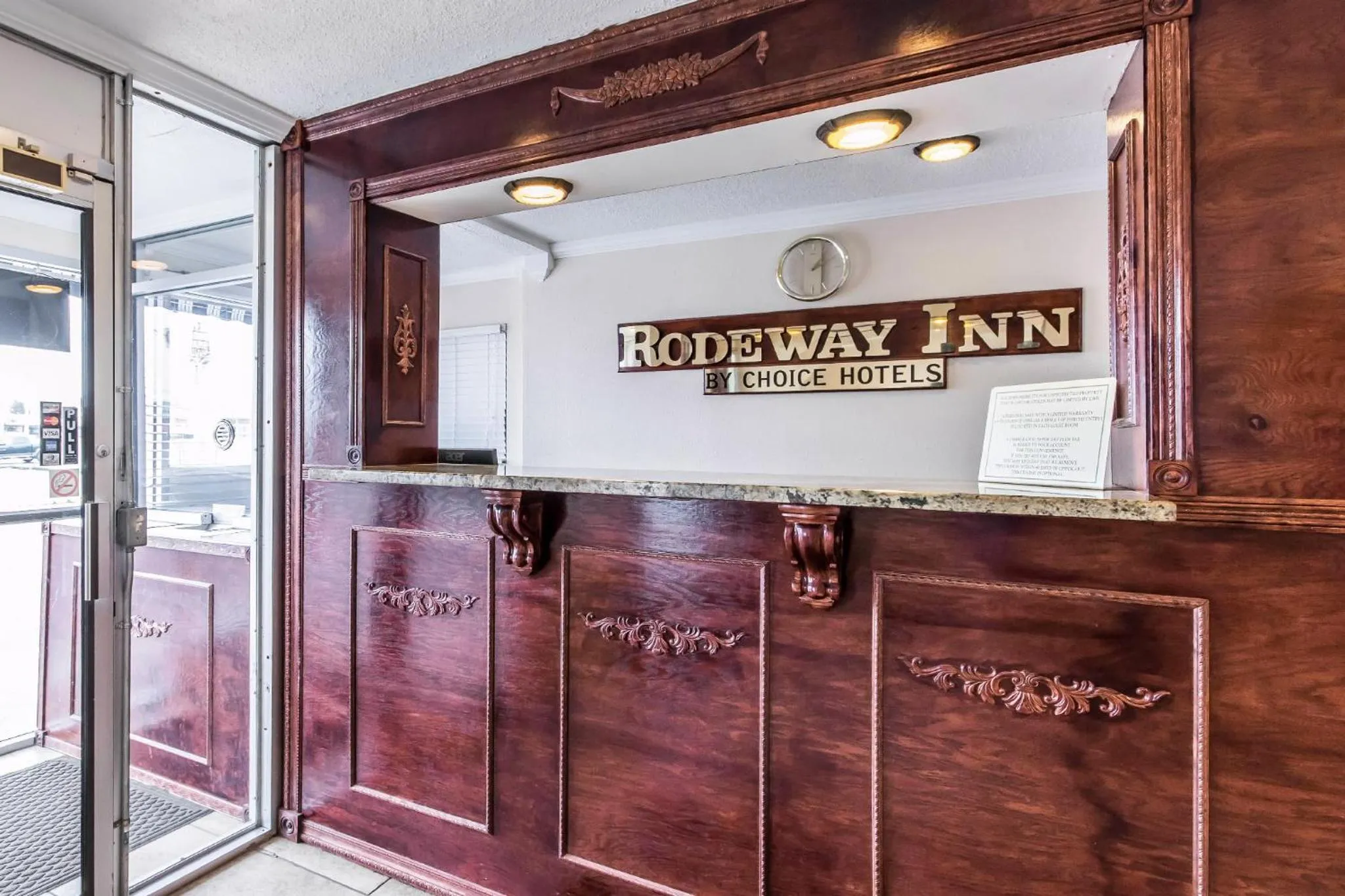 Lobby or reception in Rodeway Inn Hopkinsville