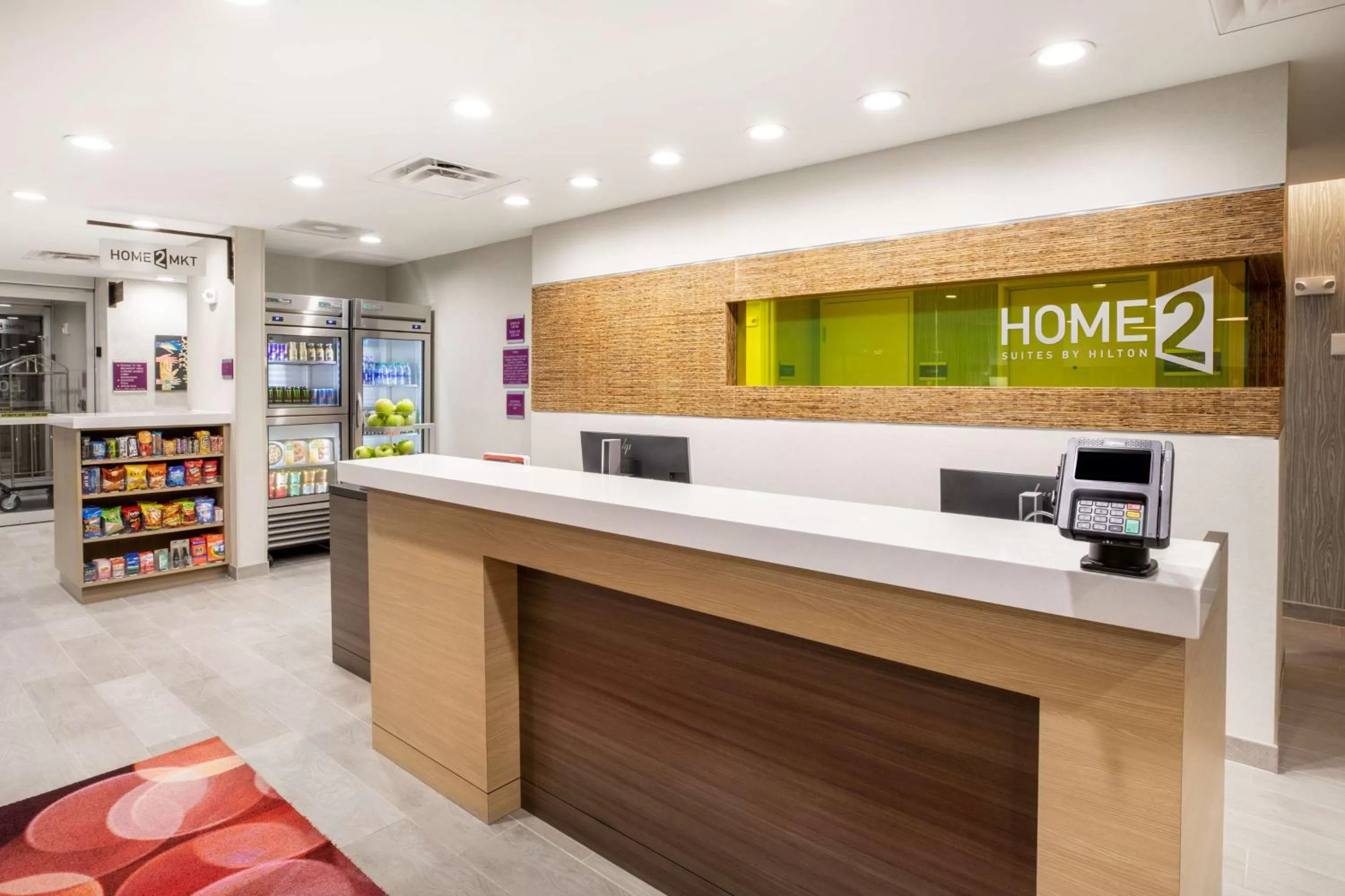 Lobby or reception in Home2 Suites by Hilton Houston Bush Intercontinental Airport Iah Beltway 8