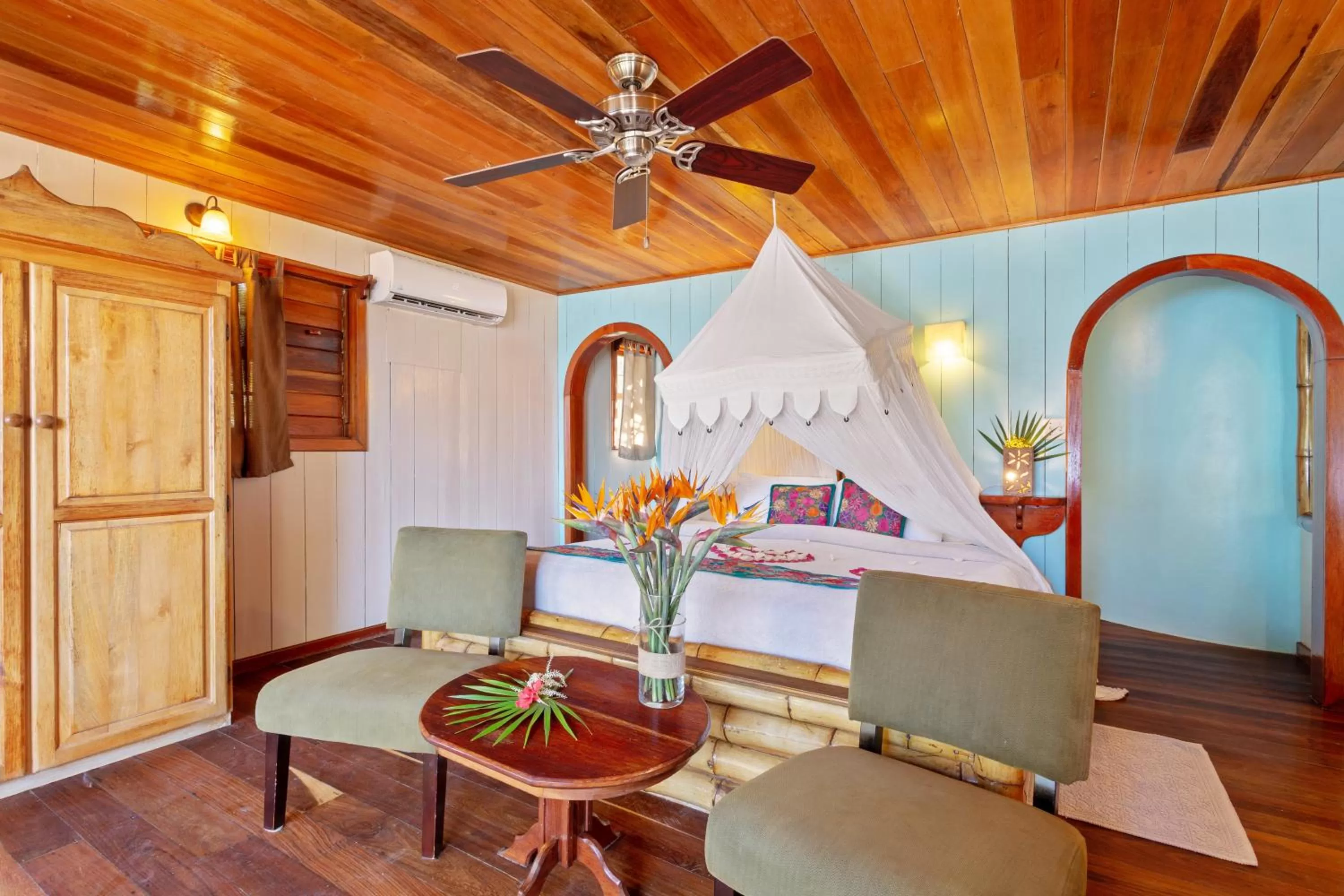 Property building in Portofino Beach Resort-An Authentic Island Escape!