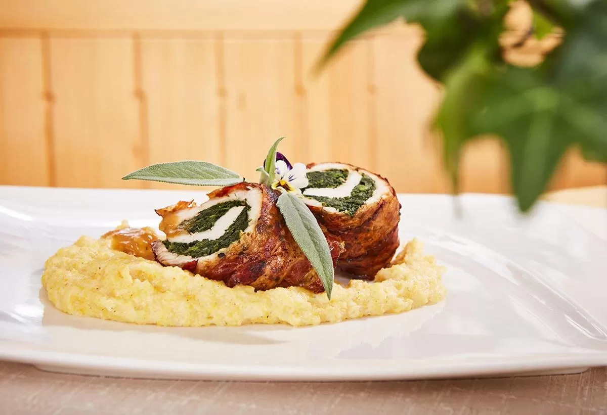 Food and drinks, Food in Hotel Häuserl im Wald